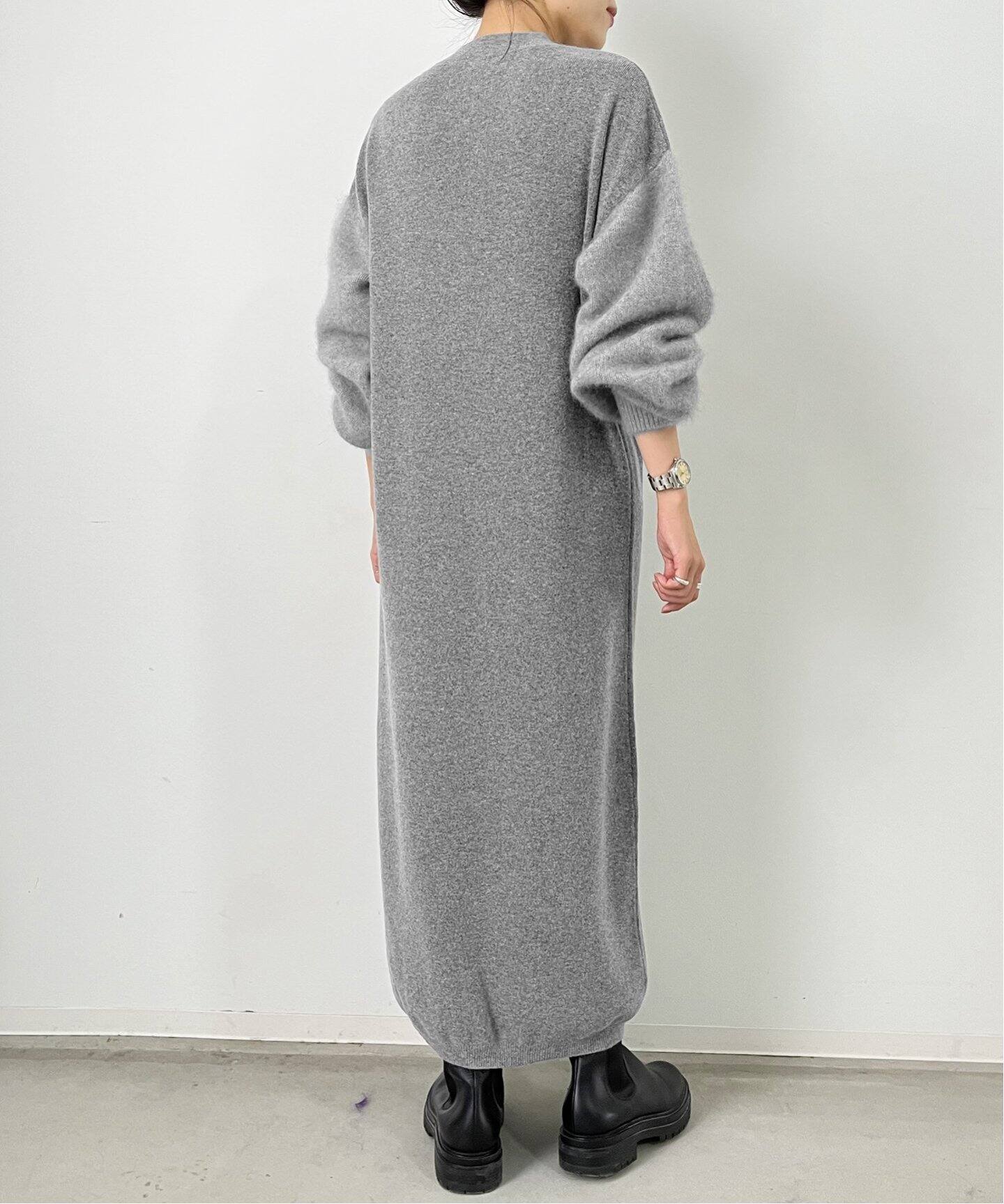 アパルトモン：Mimore Knit ワンピ―ス 