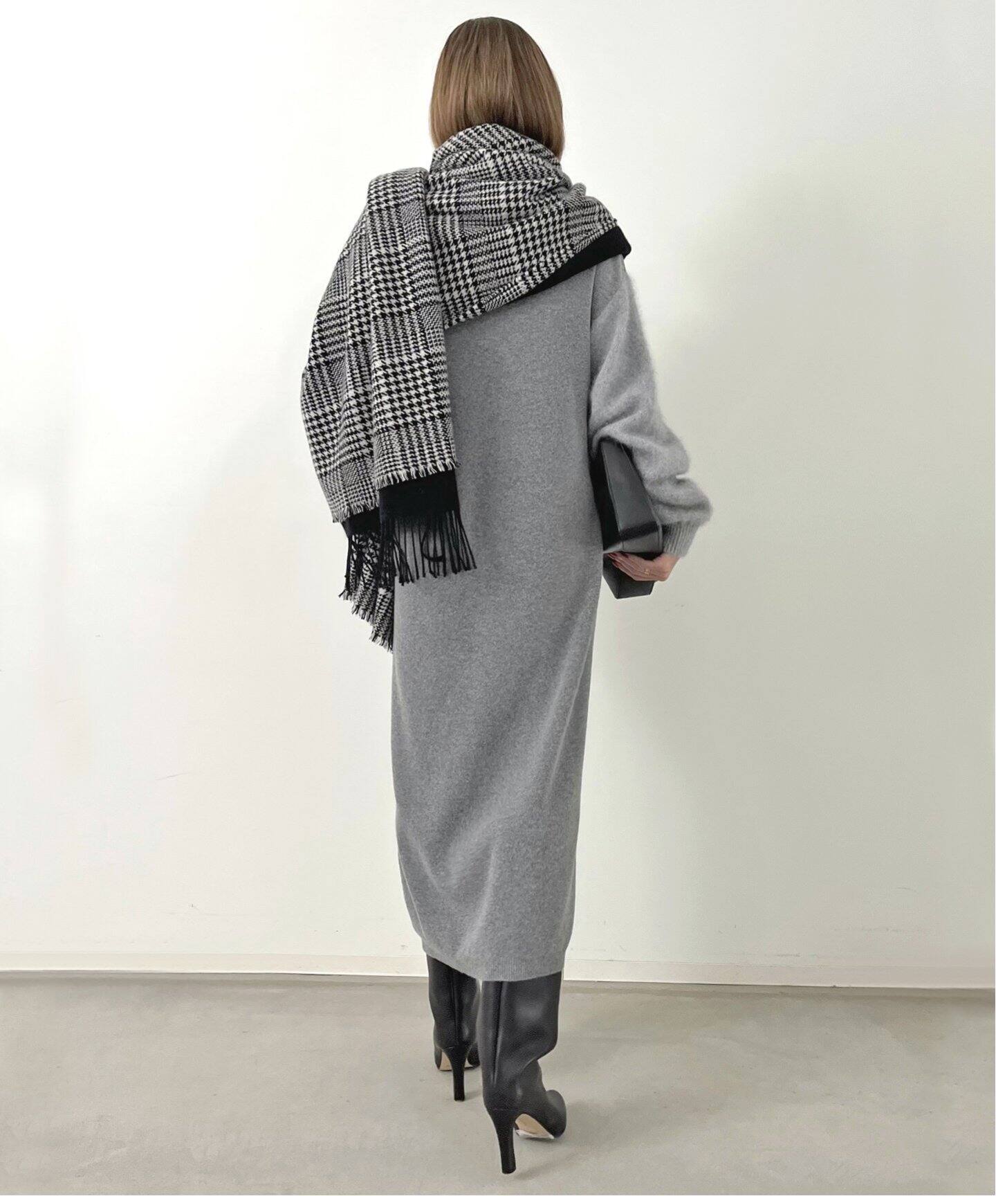 Combination Knit Onepiece（ワンピース）｜L 