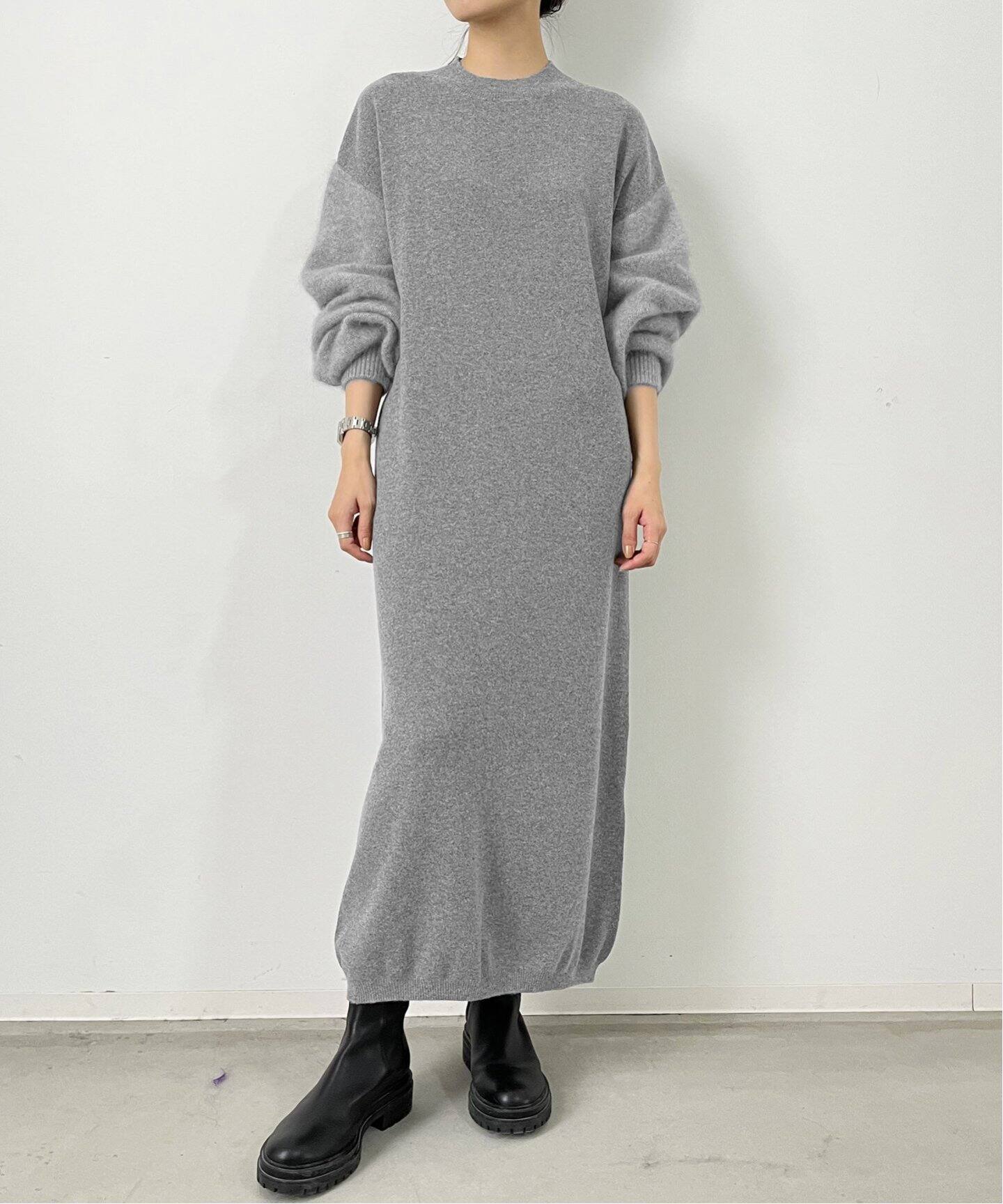 Combination Knit Onepiece（ワンピース）｜L 