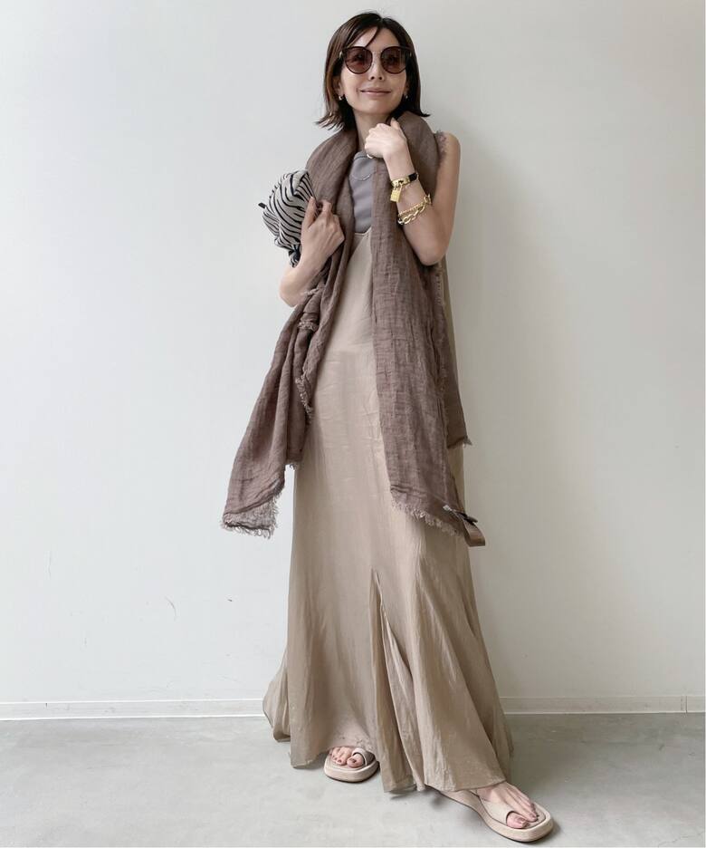 New Wash Maxi Onepiece（ワンピース）｜L