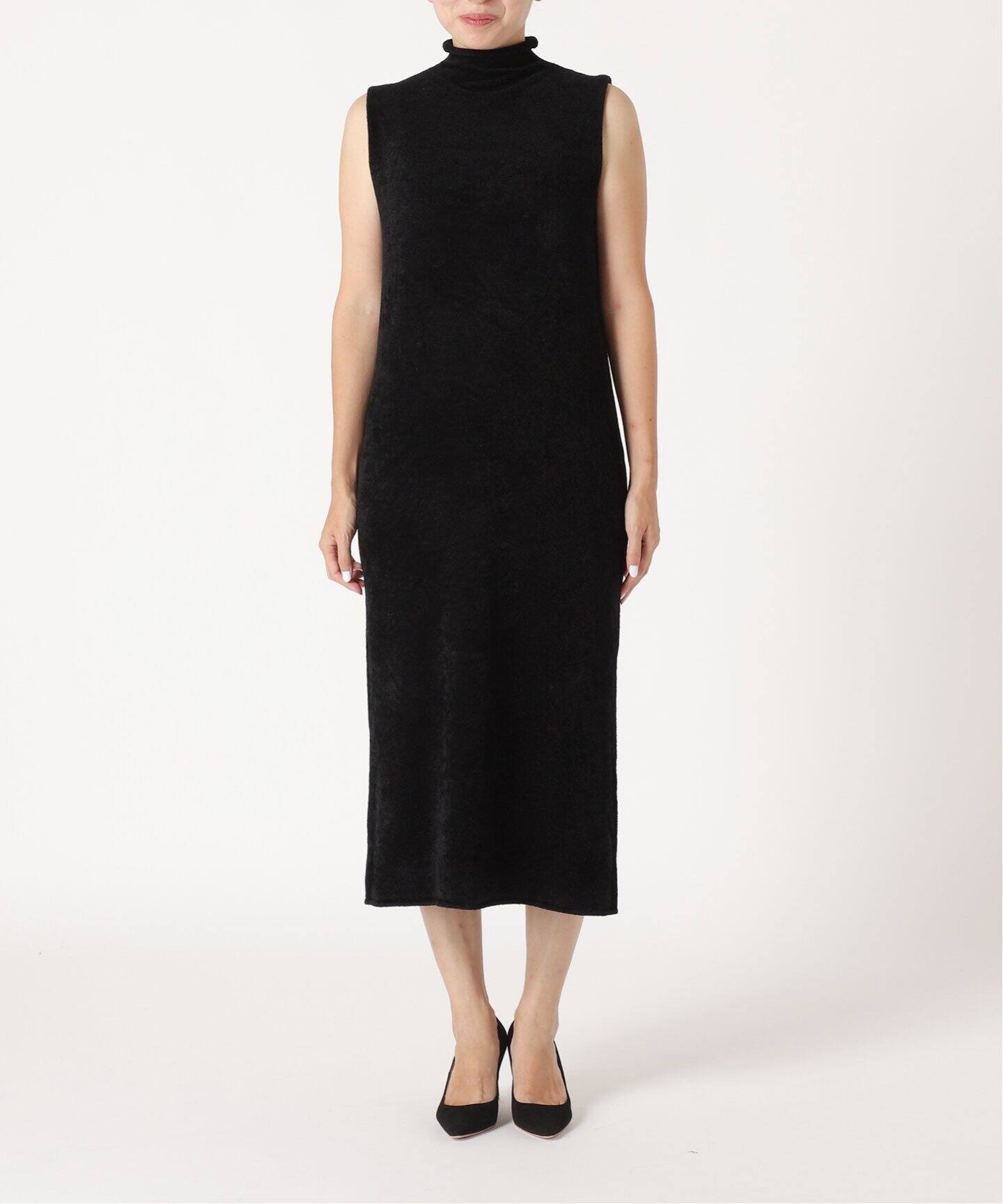 GOOD GRIEF!/グッドグリーフ】Mole Yarn Knit N/S DRESS（ワンピース  