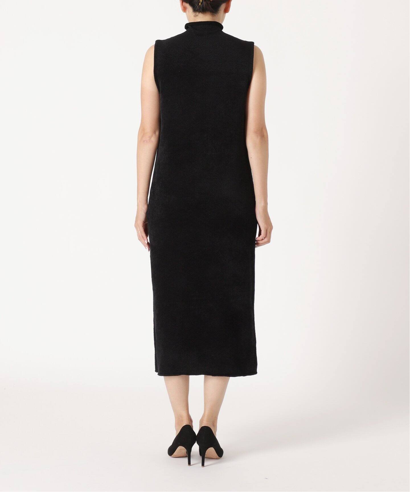 GOOD GRIEF!/グッドグリーフ】Mole Yarn Knit N/S DRESS（ワンピース  