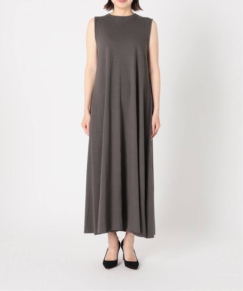 GOOD GRIEF！/グッドグリーフ】NOSLEEVE LONG DRESS（ワンピース）｜L  