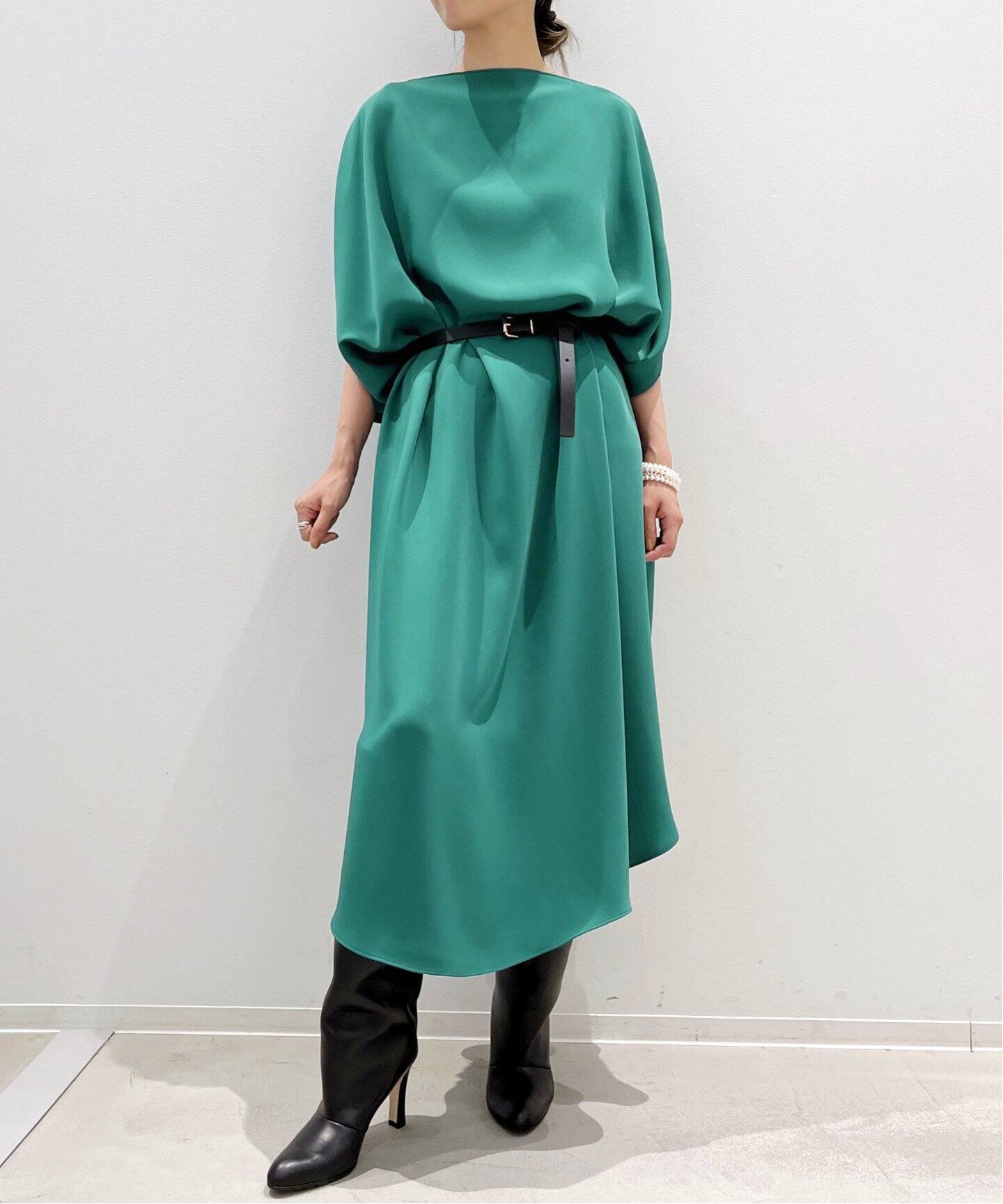 ベルト付き2wayワンピース（ワンピース）｜L 