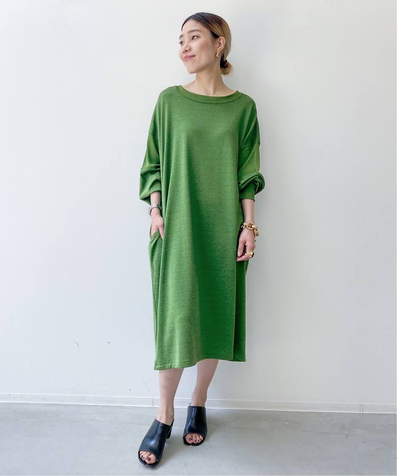 REMI RELIEF/レミレリーフ】Filament Rayon OnePiece（ワンピース）｜L 