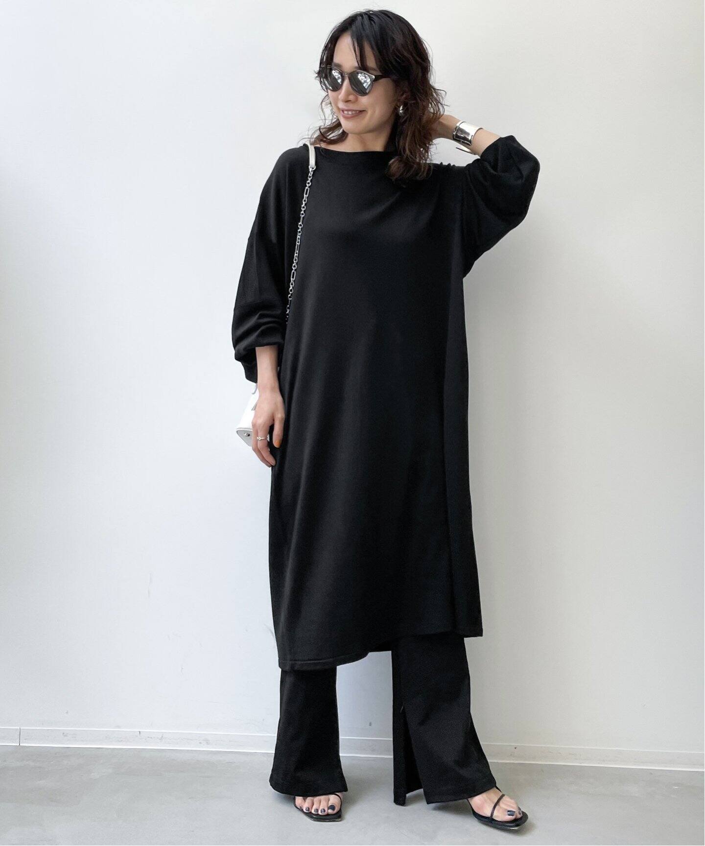 REMI RELIEF/レミレリーフ】Filament Rayon Pants 