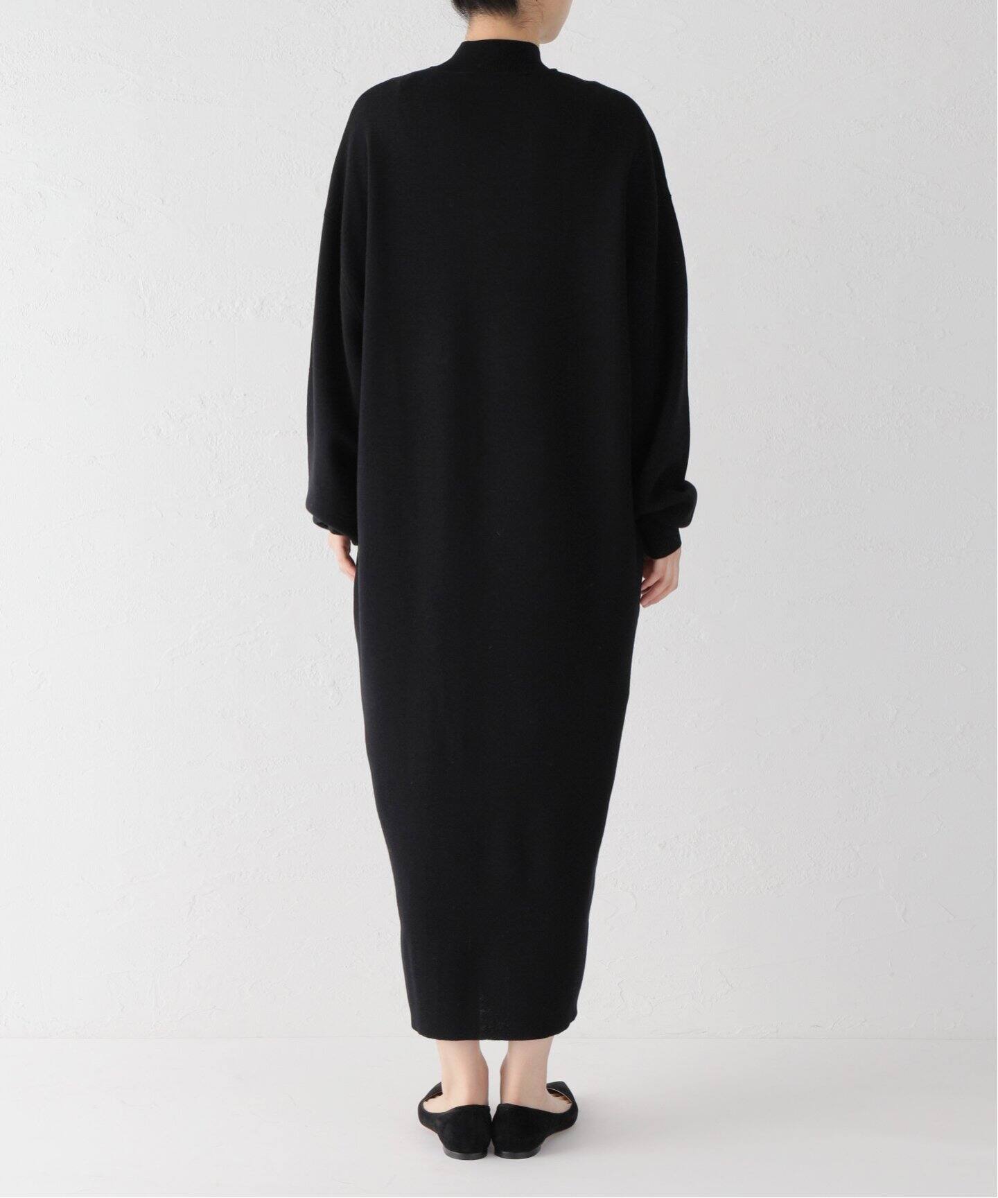 Mockneck Knit Onepiece（ワンピース）｜L