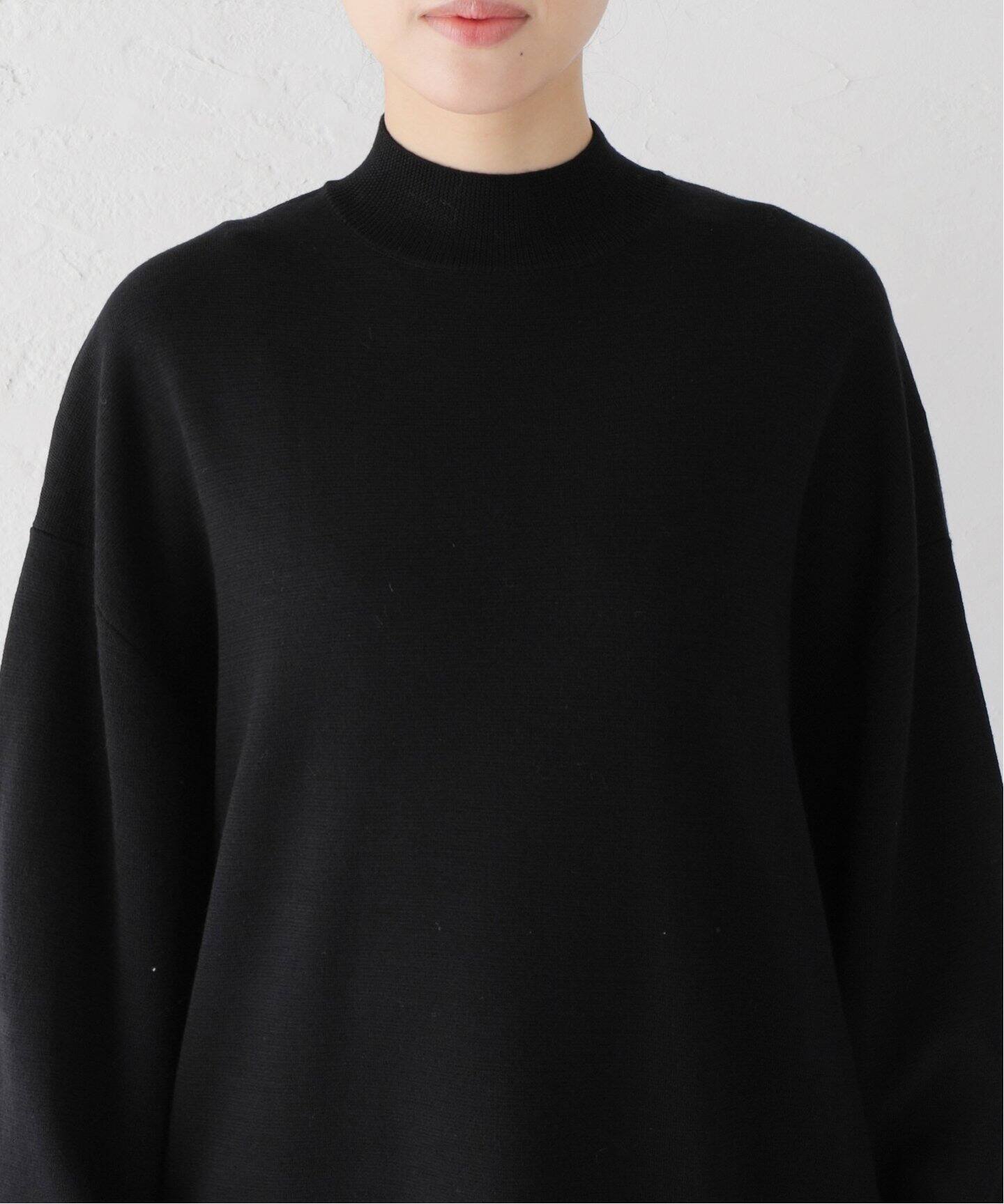 Mockneck Knit Onepiece（ワンピース）｜L