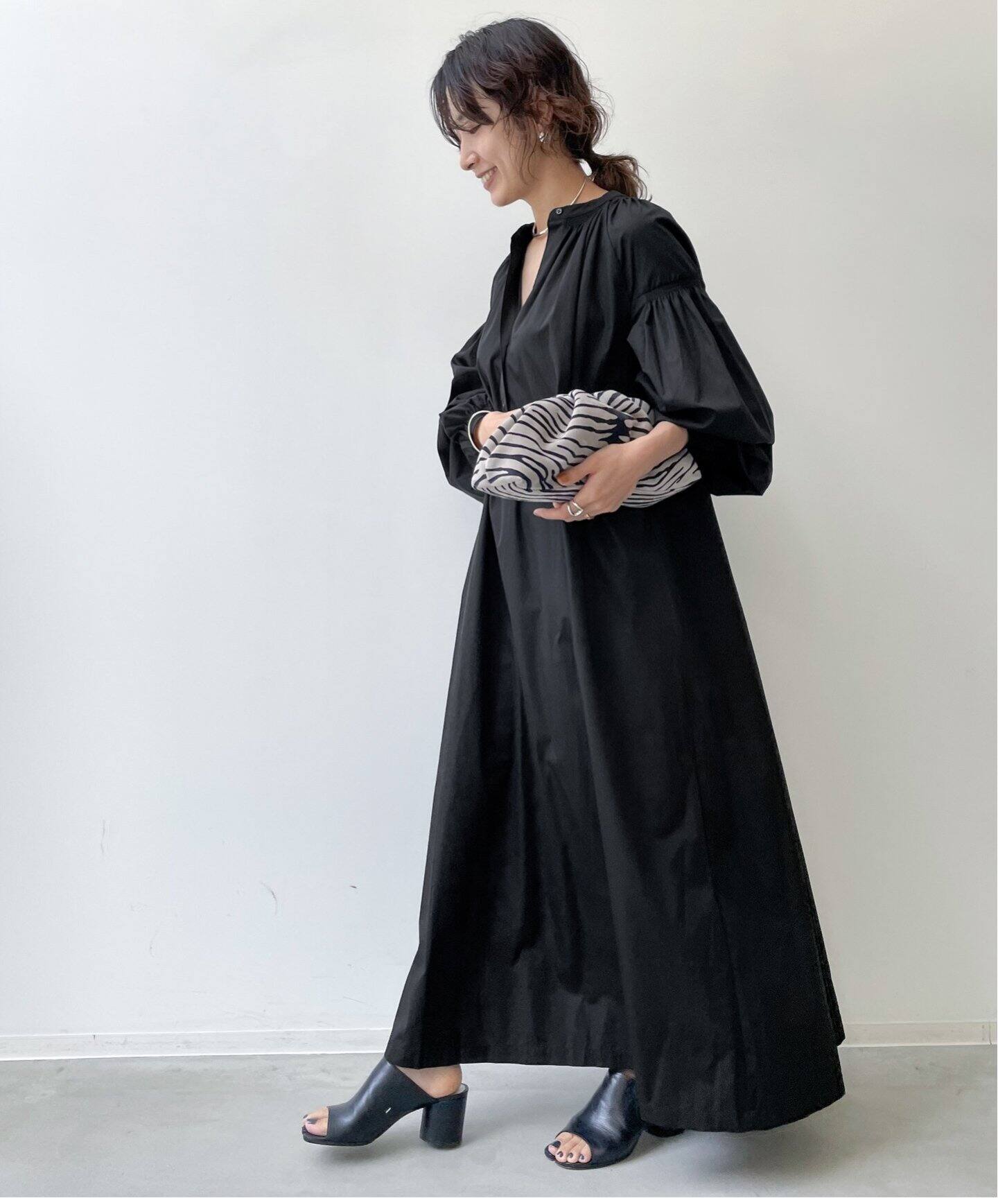 SU PARIS/ス パリス】Gather Dress（ワンピース）｜L 