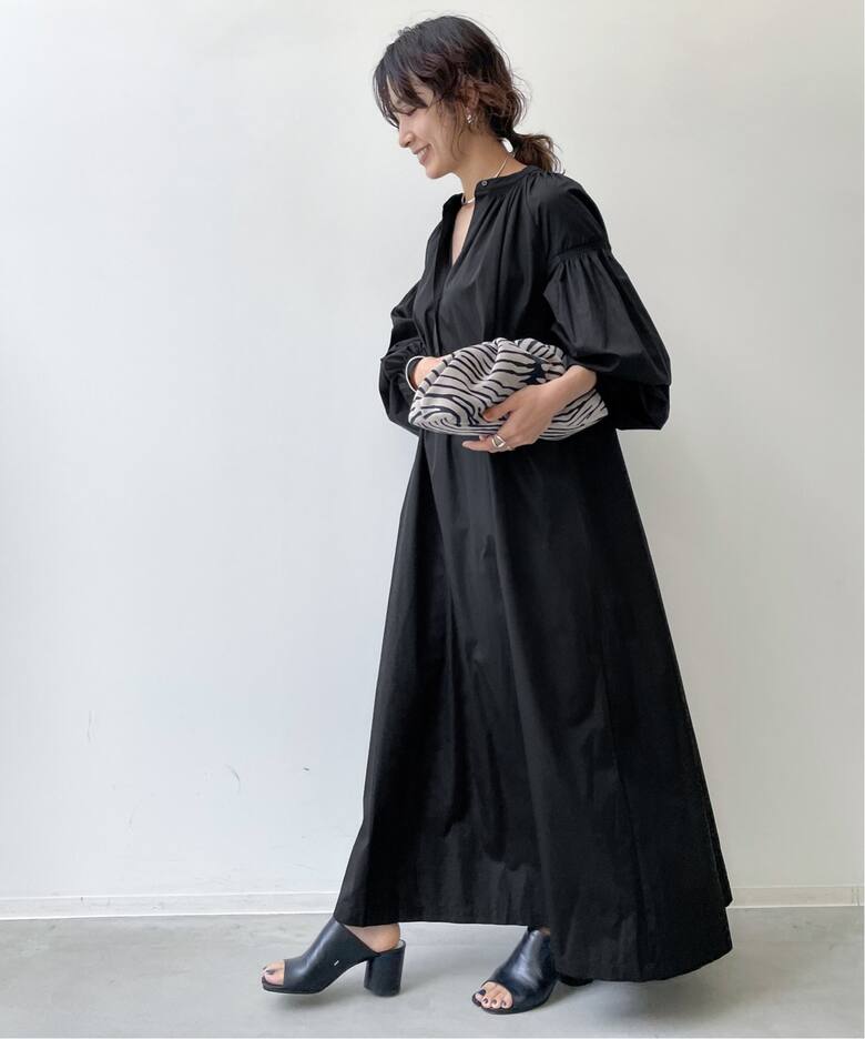 SU PARIS/ス パリス】Gather Dress（ワンピース）｜L 