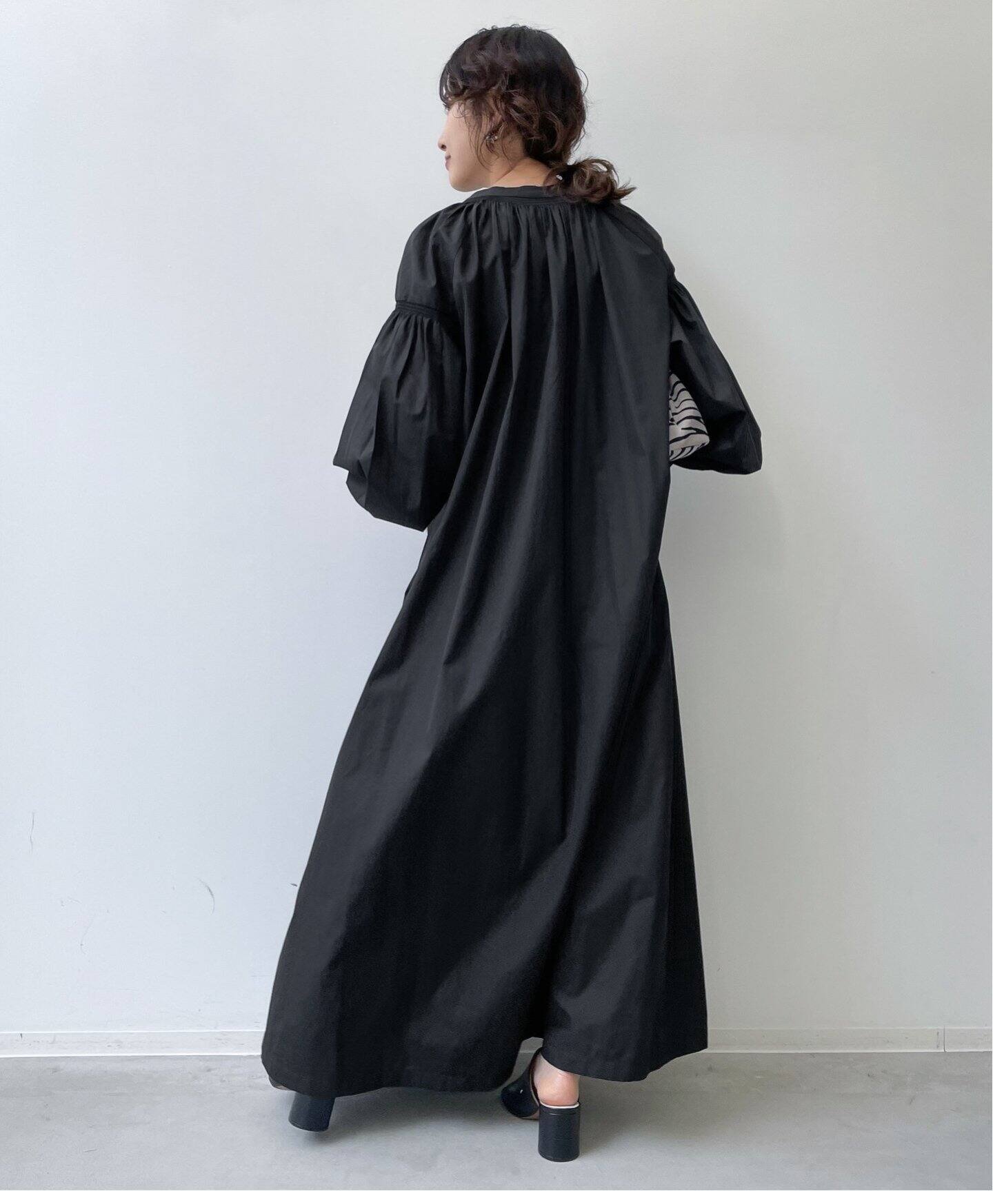 SU PARIS/ス パリス】Gather Dress（ワンピース）｜L 