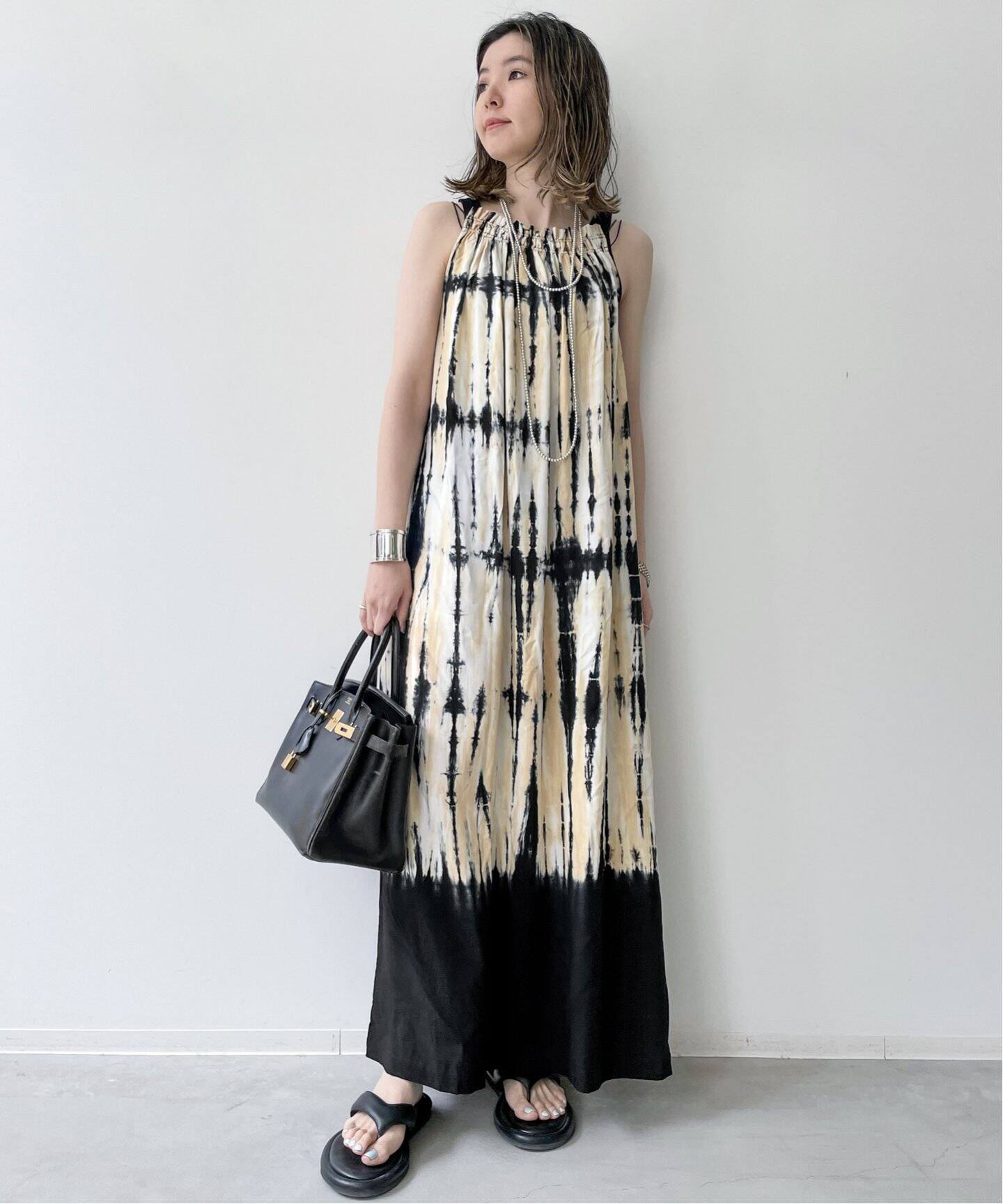 LUSANA / ルサーナ】Tiedye DRESS（ワンピース）｜L 