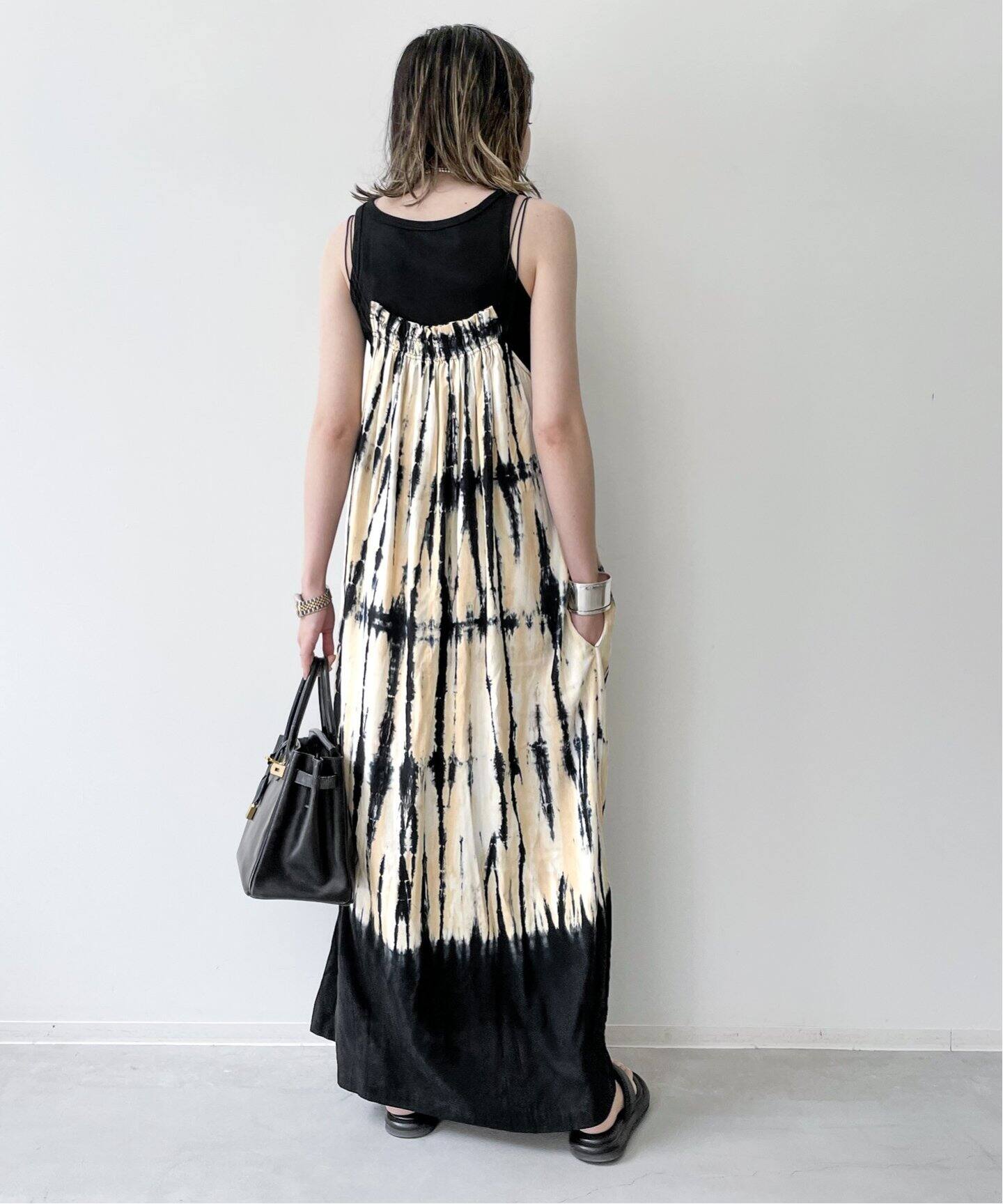 LUSANA / ルサーナ】Tiedye DRESS（ワンピース）｜L 