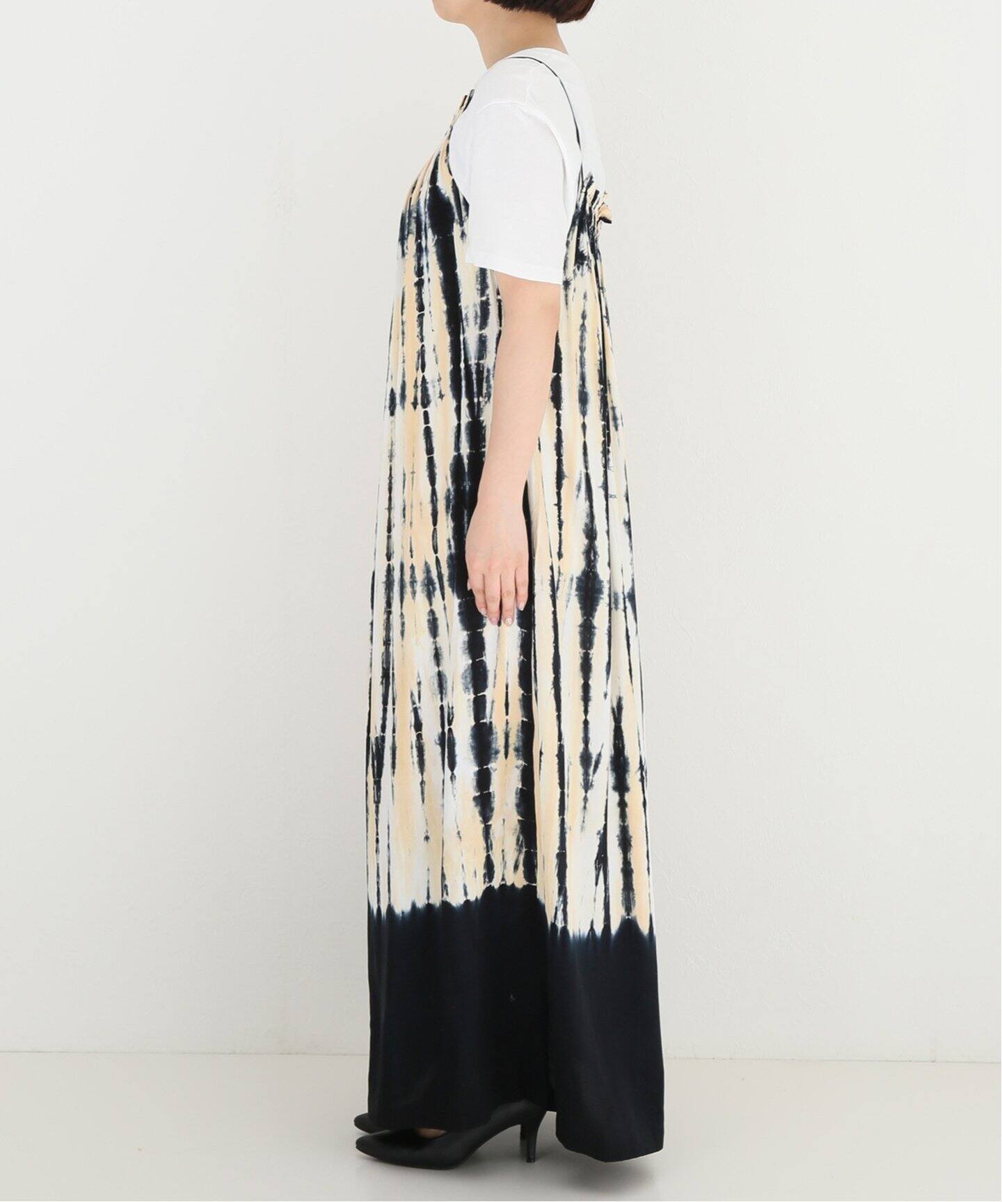 LUSANA / ルサーナ】Tiedye DRESS（ワンピース）｜L 