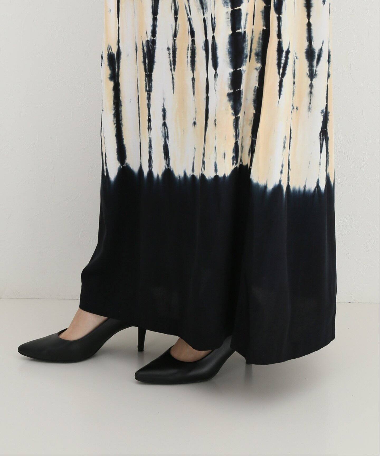 LUSANA / ルサーナ】Tiedye DRESS（ワンピース）｜L 