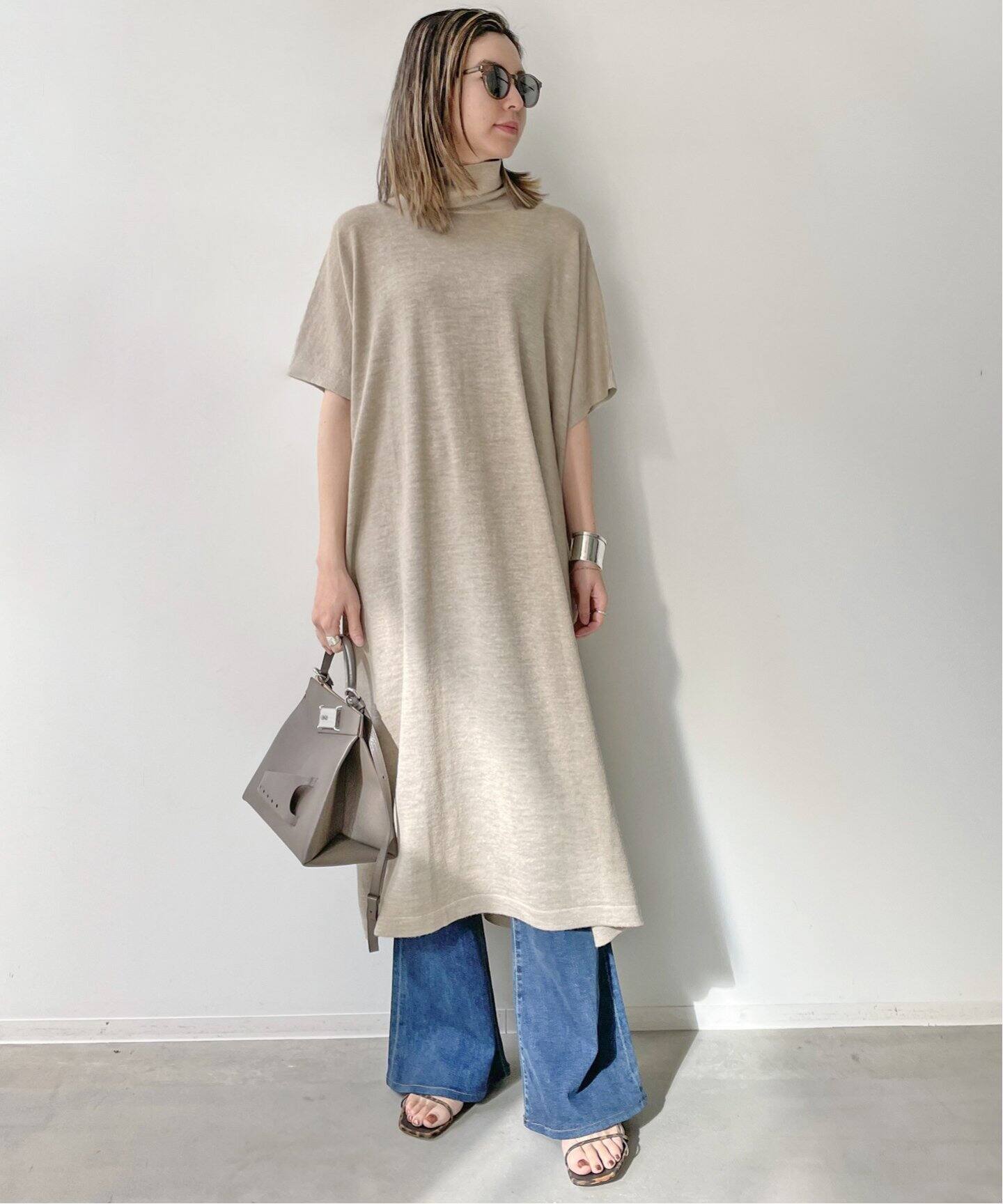 LAUREN MANOOGIAN/ローレン マヌージアン】T/N CAFTAN DRESS  