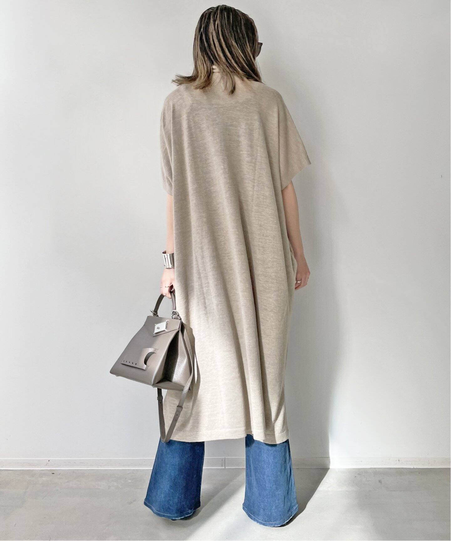 LAUREN MANOOGIAN/ローレン マヌージアン】T/N CAFTAN DRESS  