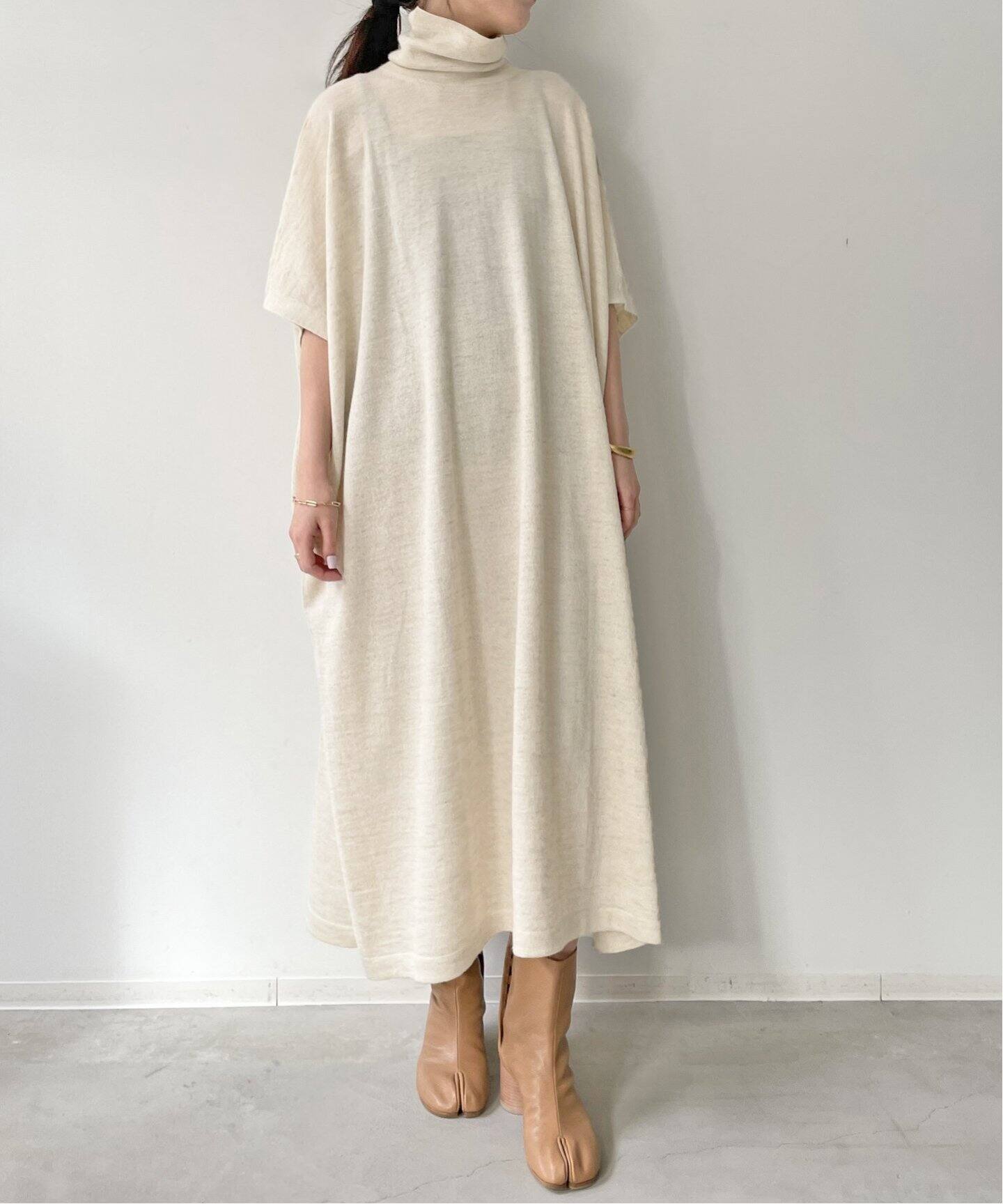 LAUREN MANOOGIAN/ローレン マヌージアン】T/N CAFTAN DRESS  