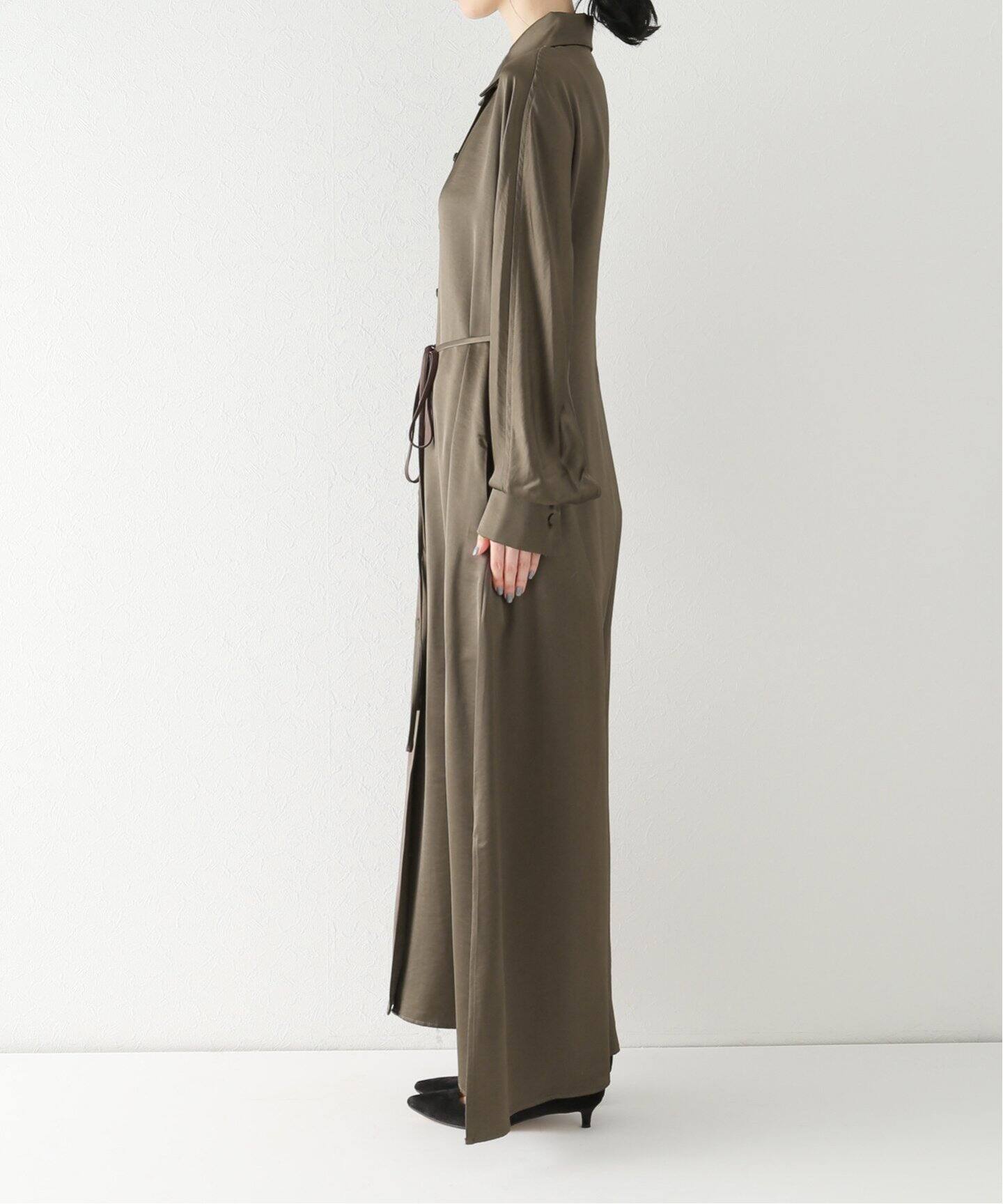 KALLMEYER/カルメイヤー】Dolman Shirtdress（ワンピース）｜L 