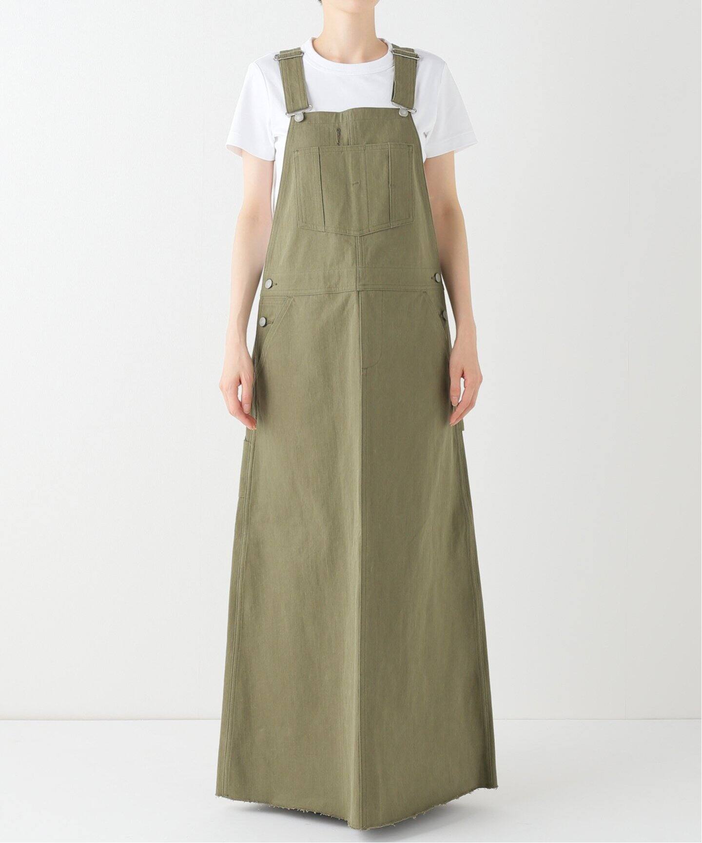 UNION LAUNCH/ユニオンランチ】Ovarall Dress（ワンピース）｜L  