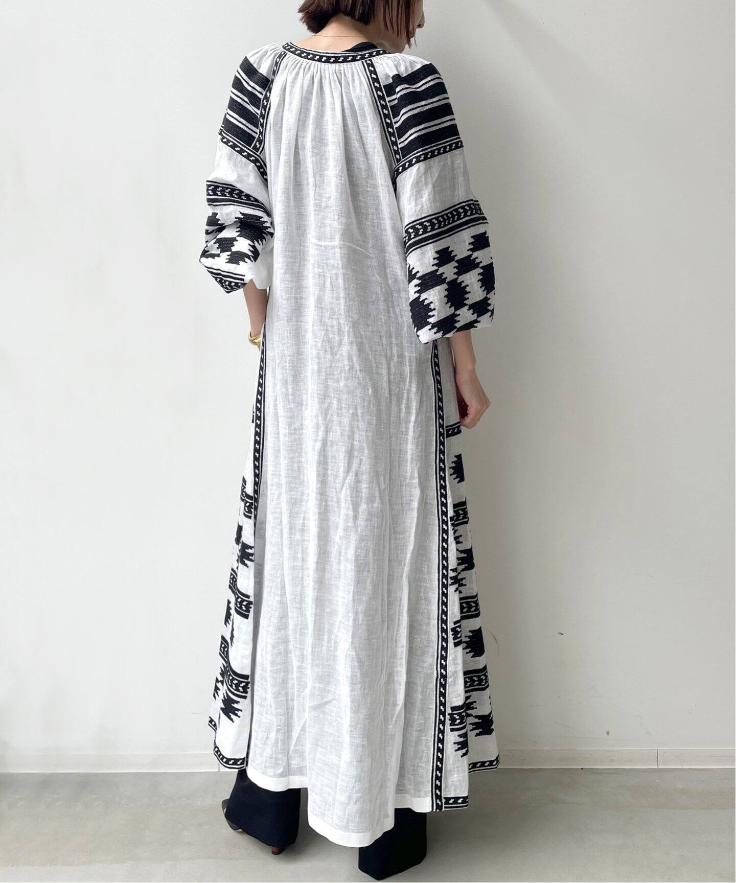 VITA KIN/ヴィタ キン】DRESS（ワンピース）｜L 