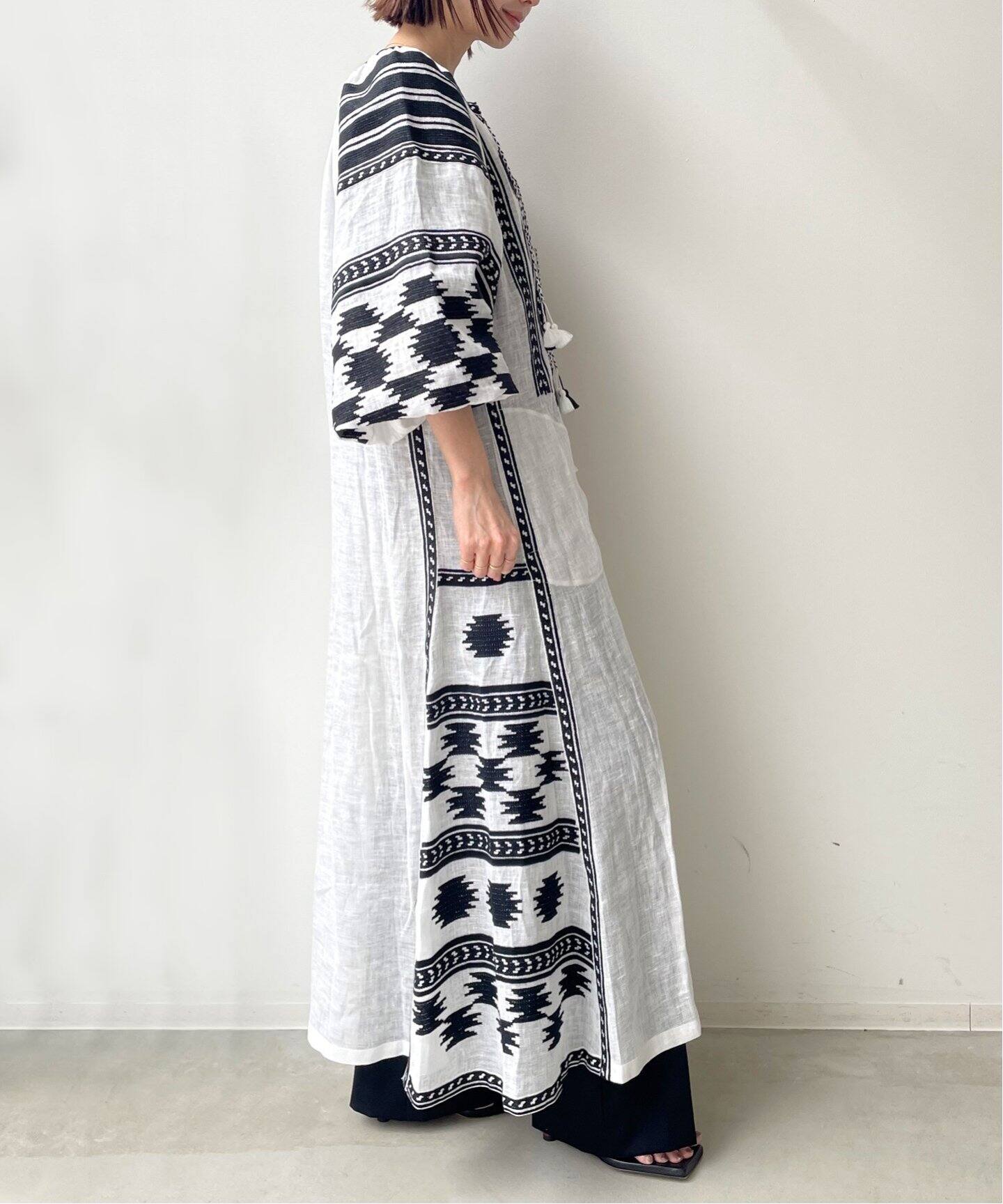 VITA KIN/ヴィタ キン】DRESS（ワンピース）｜L 