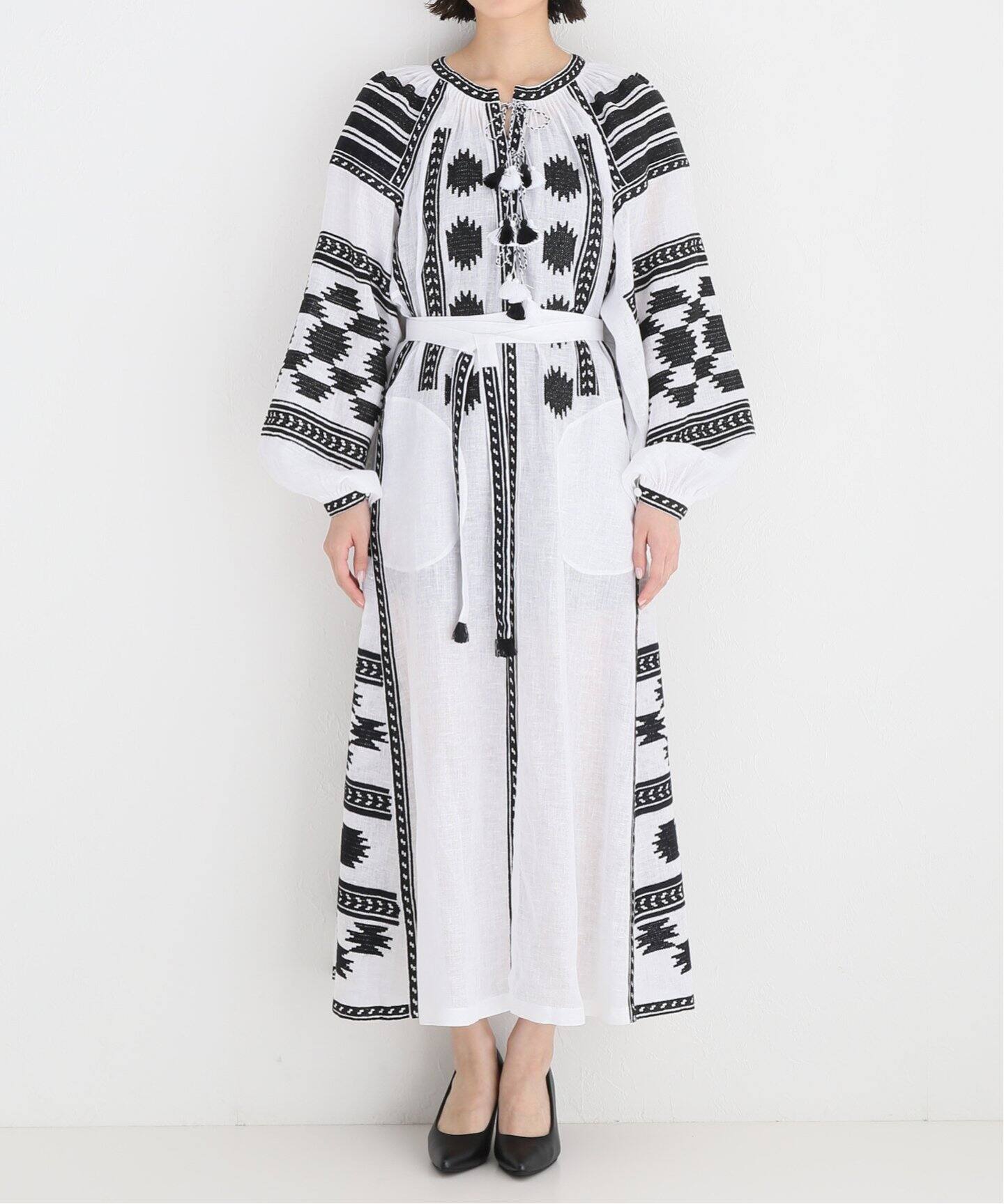 VITA KIN/ヴィタ キン】DRESS（ワンピース）｜L 