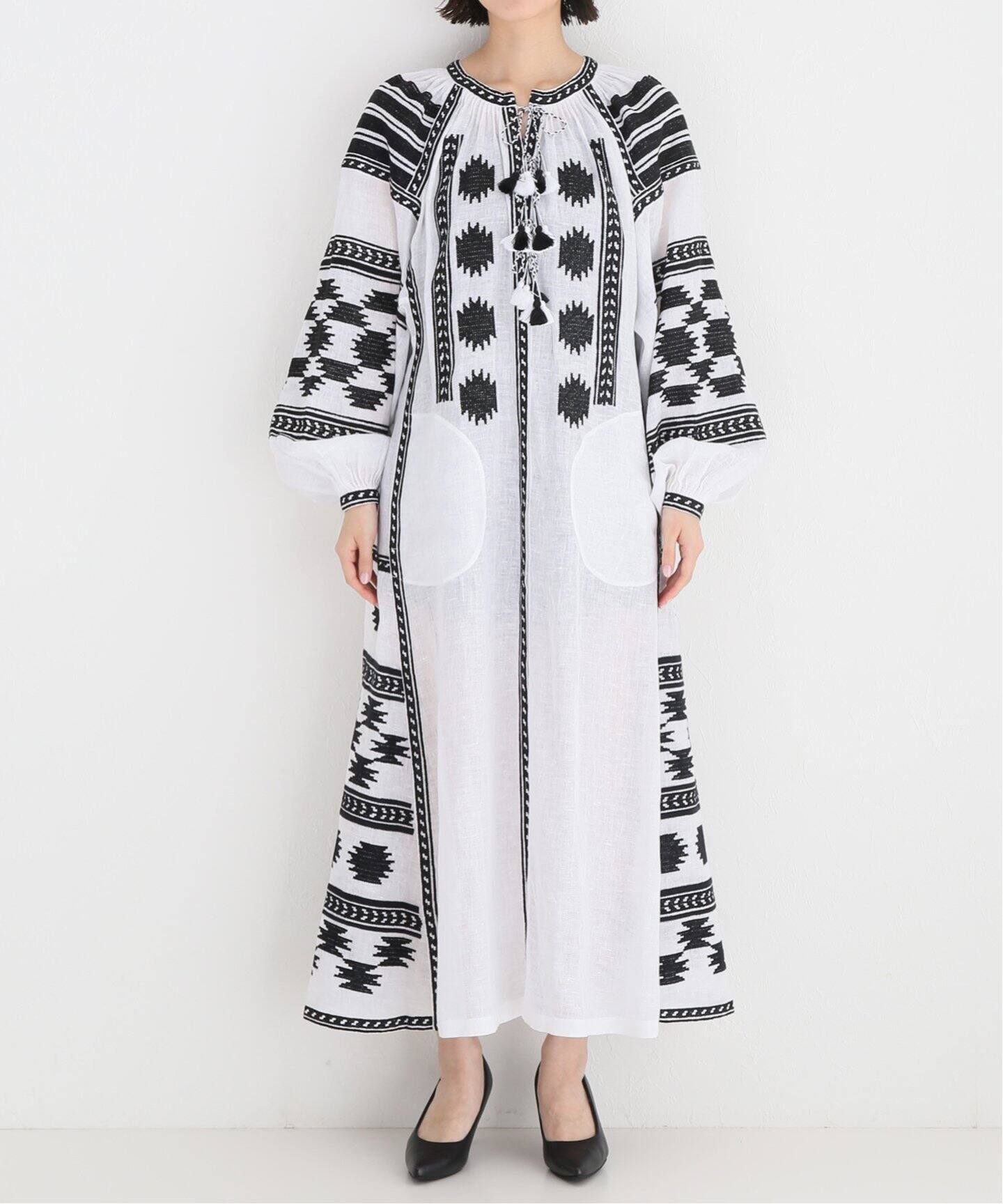 VITA KIN/ヴィタ キン】DRESS（ワンピース）｜L 