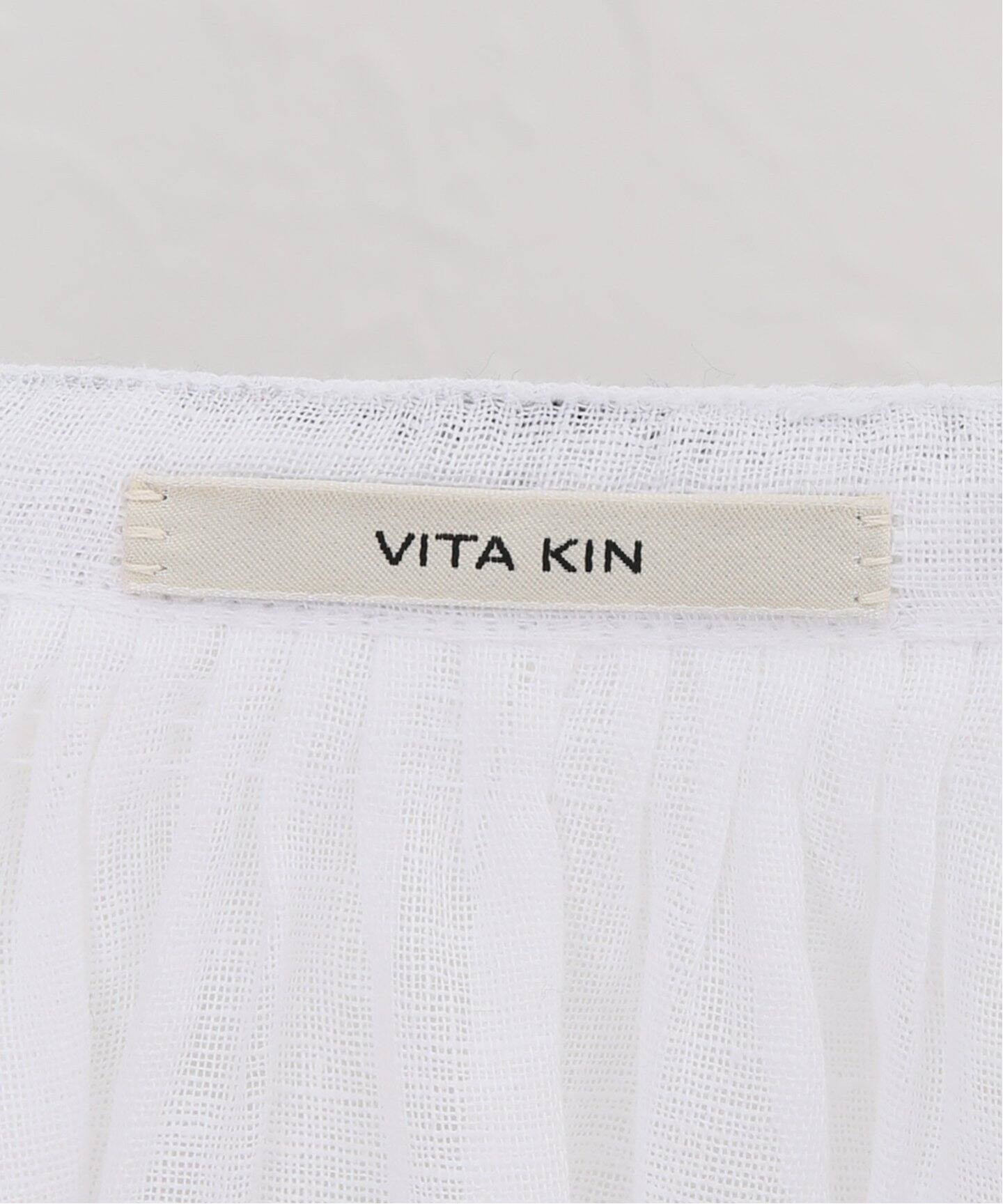 VITA KIN/ヴィタ キン】DRESS（ワンピース）｜L 