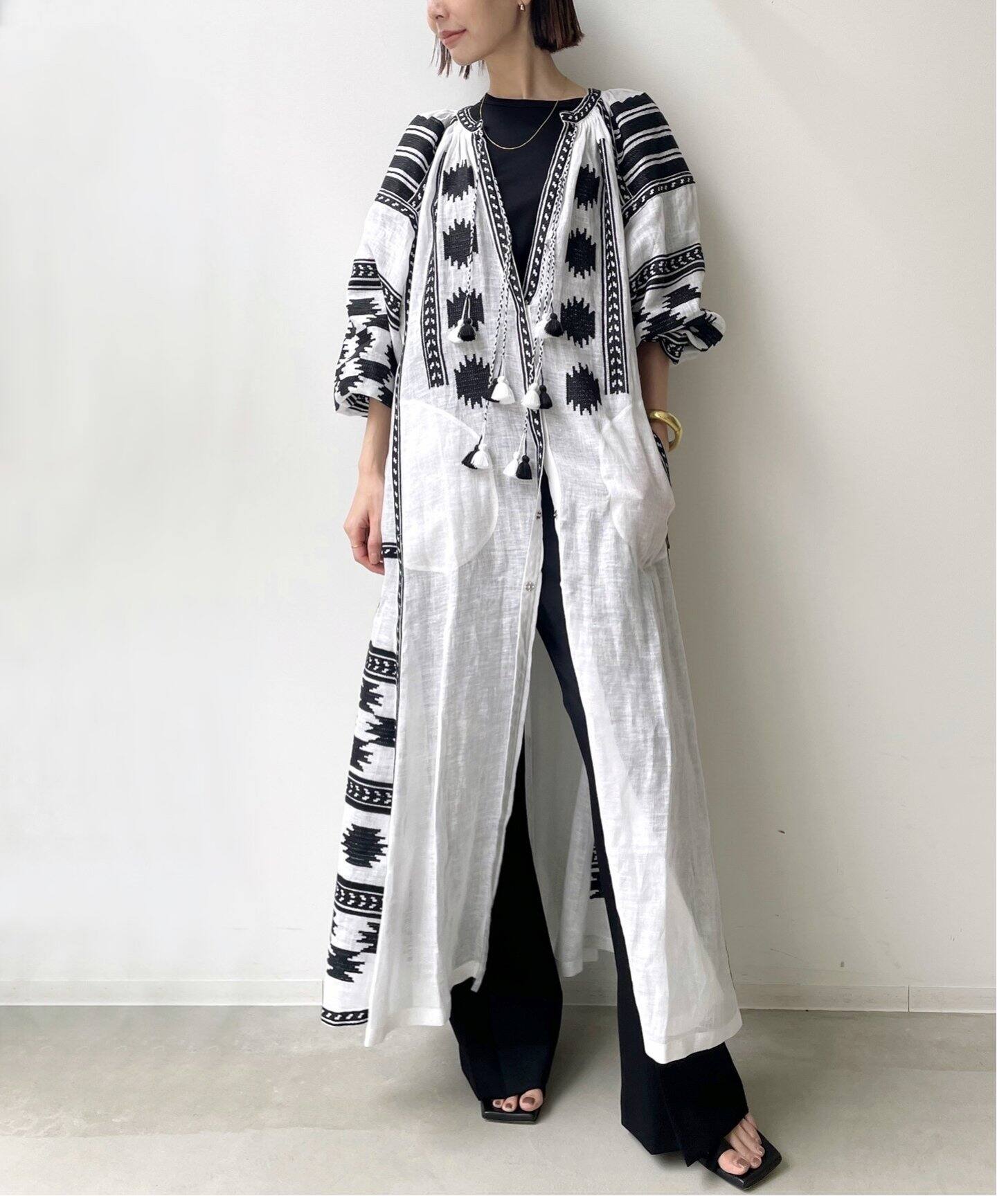 VITA KIN/ヴィタ キン】DRESS（ワンピース）｜L 