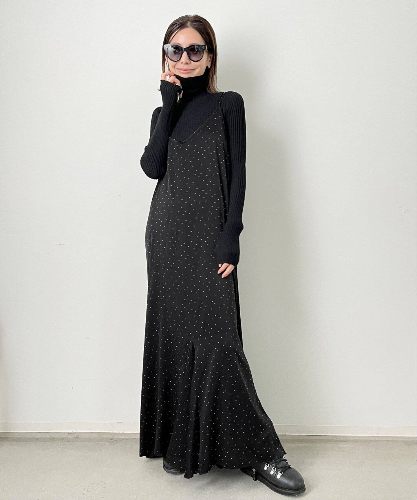 COUTURE D`ADAM / クチュールドアダム】Star Print Cami Dress 