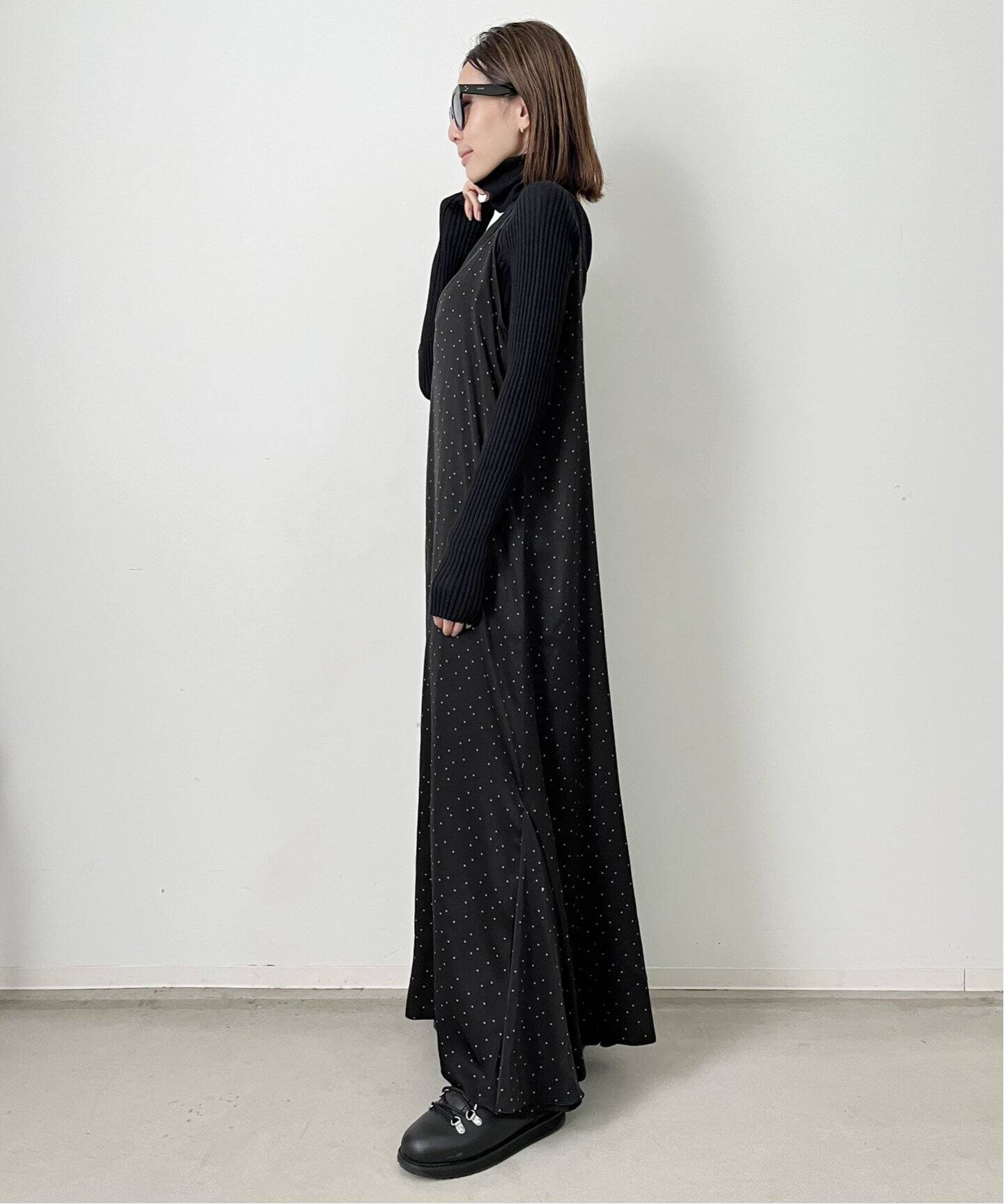 COUTURE D`ADAM / クチュールドアダム】Star Print Cami Dress  