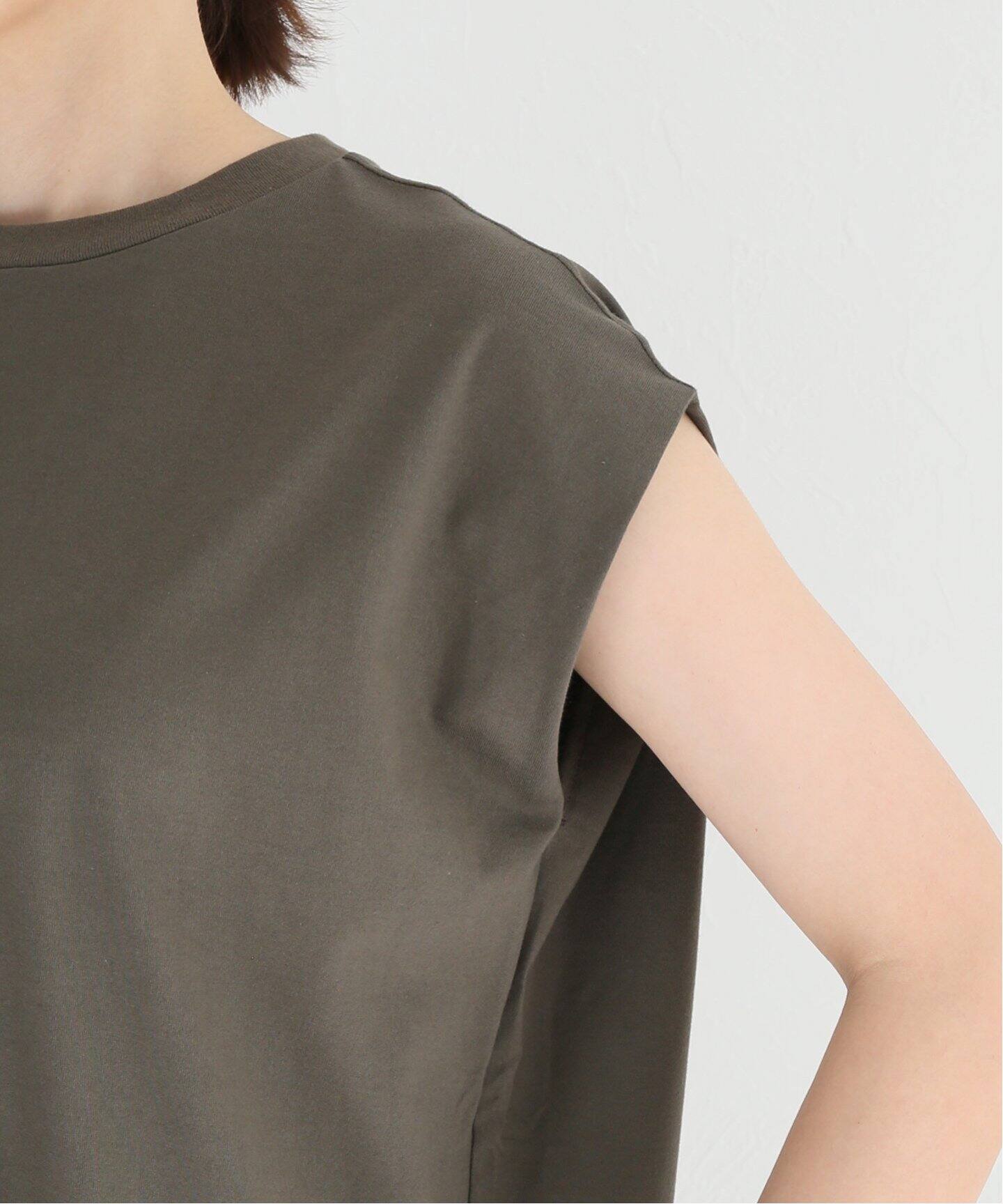 Americana/アメリカーナ】N/S SIDE ZIP Onepiece（ワンピース）｜L  