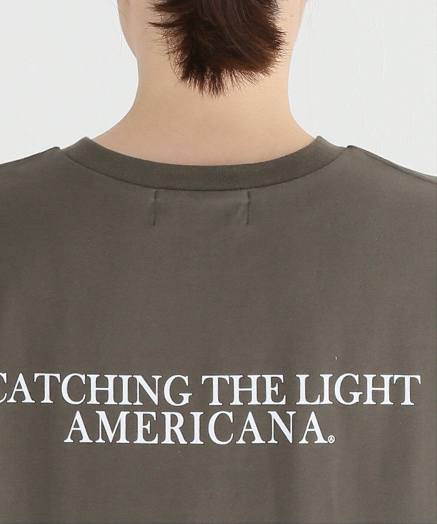 Americana/アメリカーナ】N/S SIDE ZIP Onepiece（ワンピース）｜L  