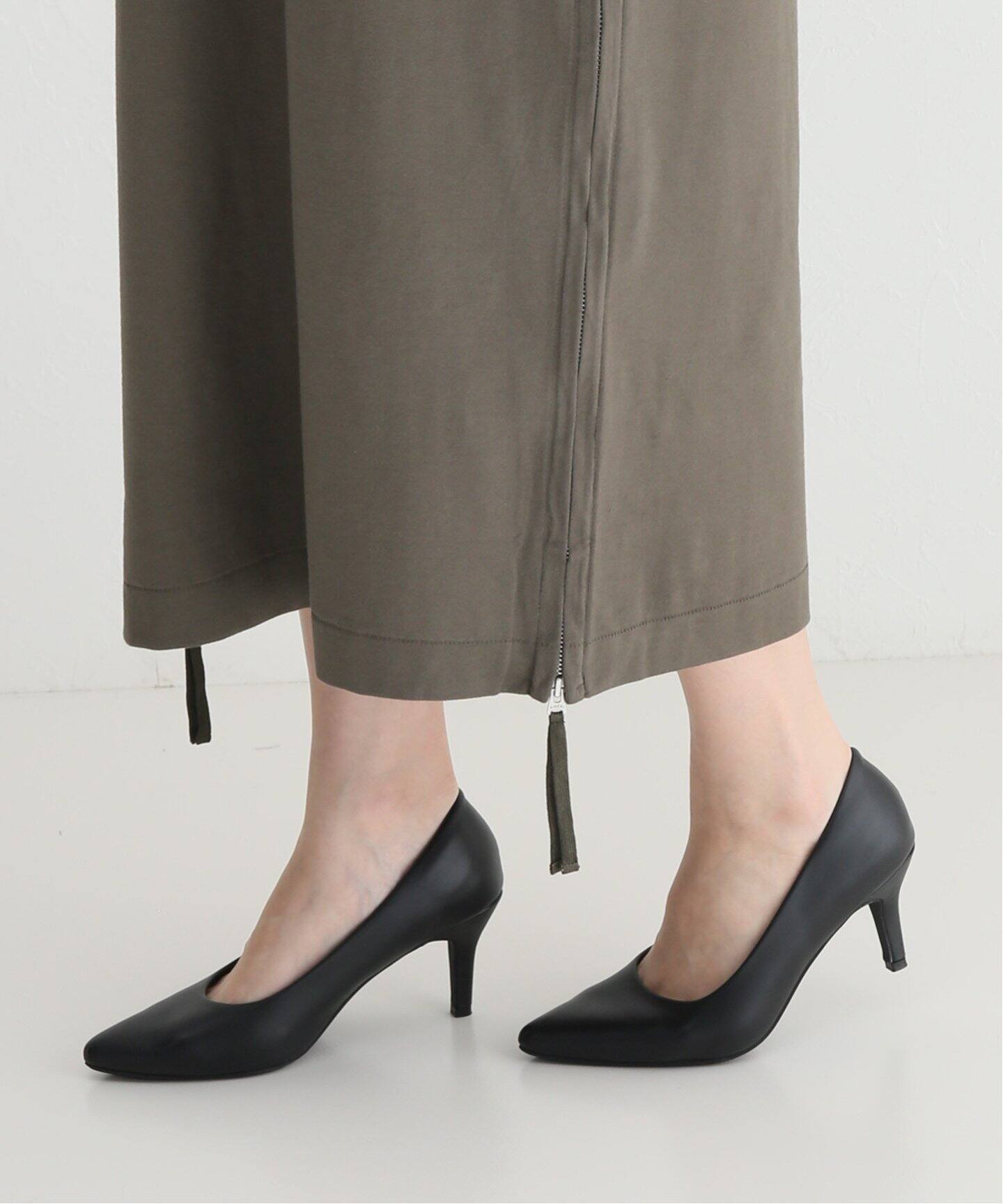 Americana/アメリカーナ】N/S SIDE ZIP Onepiece（ワンピース）｜L  