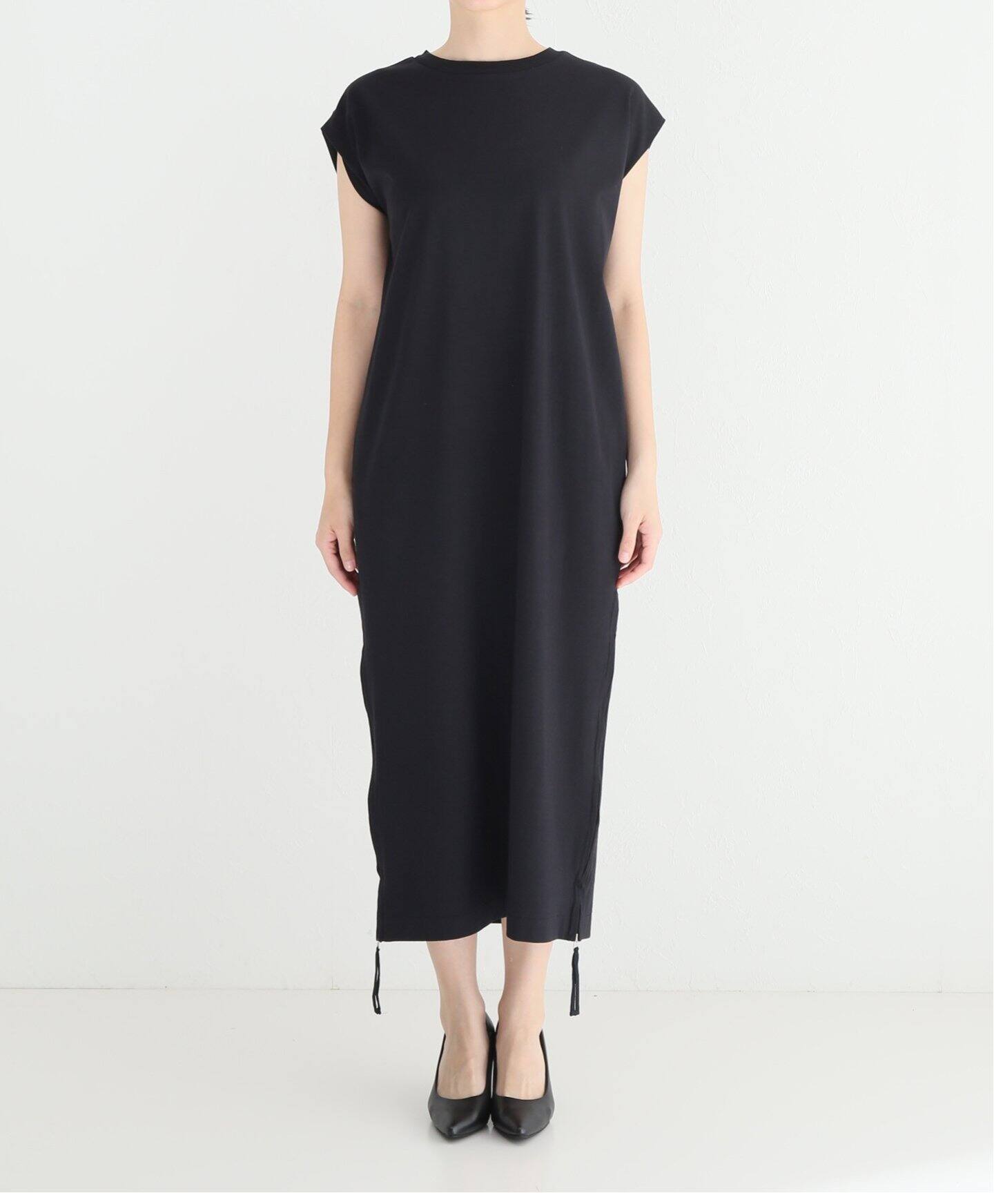 Americana/アメリカーナ】N/S SIDE ZIP Onepiece（ワンピース）｜L  