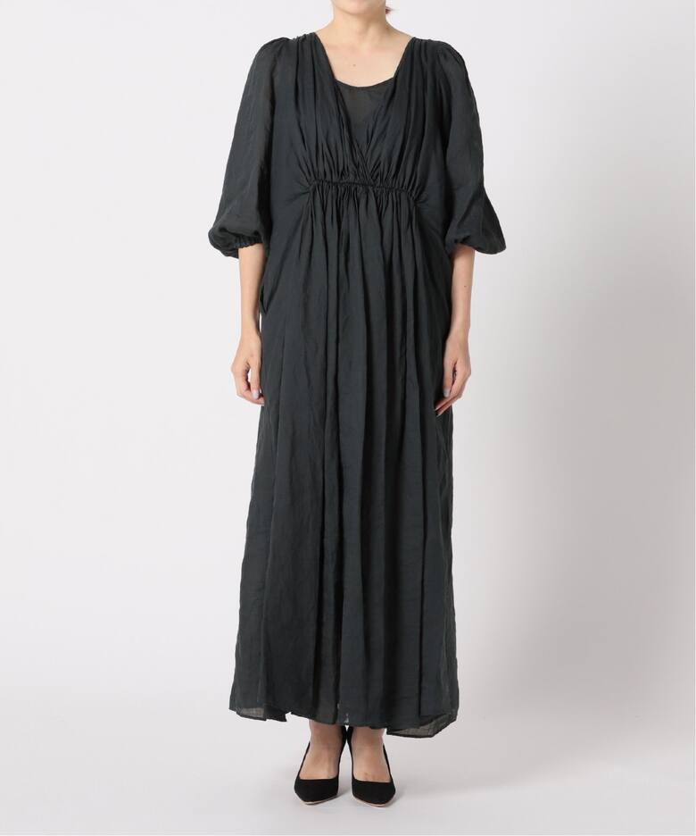 Col Pierrot /コル ピエロ】RAMIE MAXI DRESS（ワンピース）｜L 