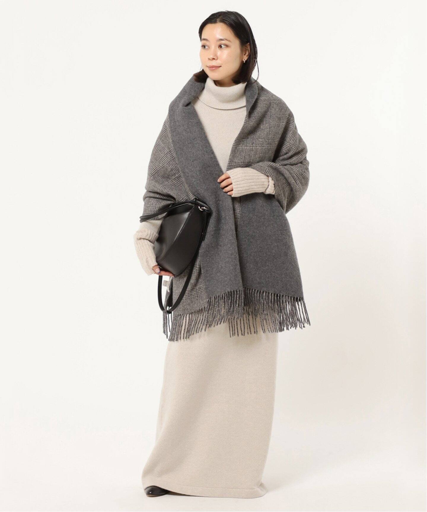 タートルネックニットワンピース（ワンピース）｜AP STUDIO（エーピー  