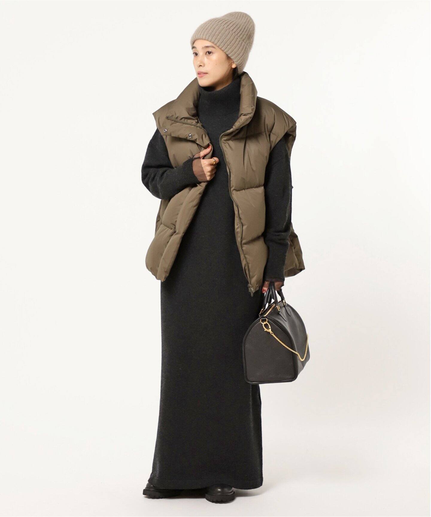 タートルネックニットワンピース（ワンピース）｜AP STUDIO（エーピー  