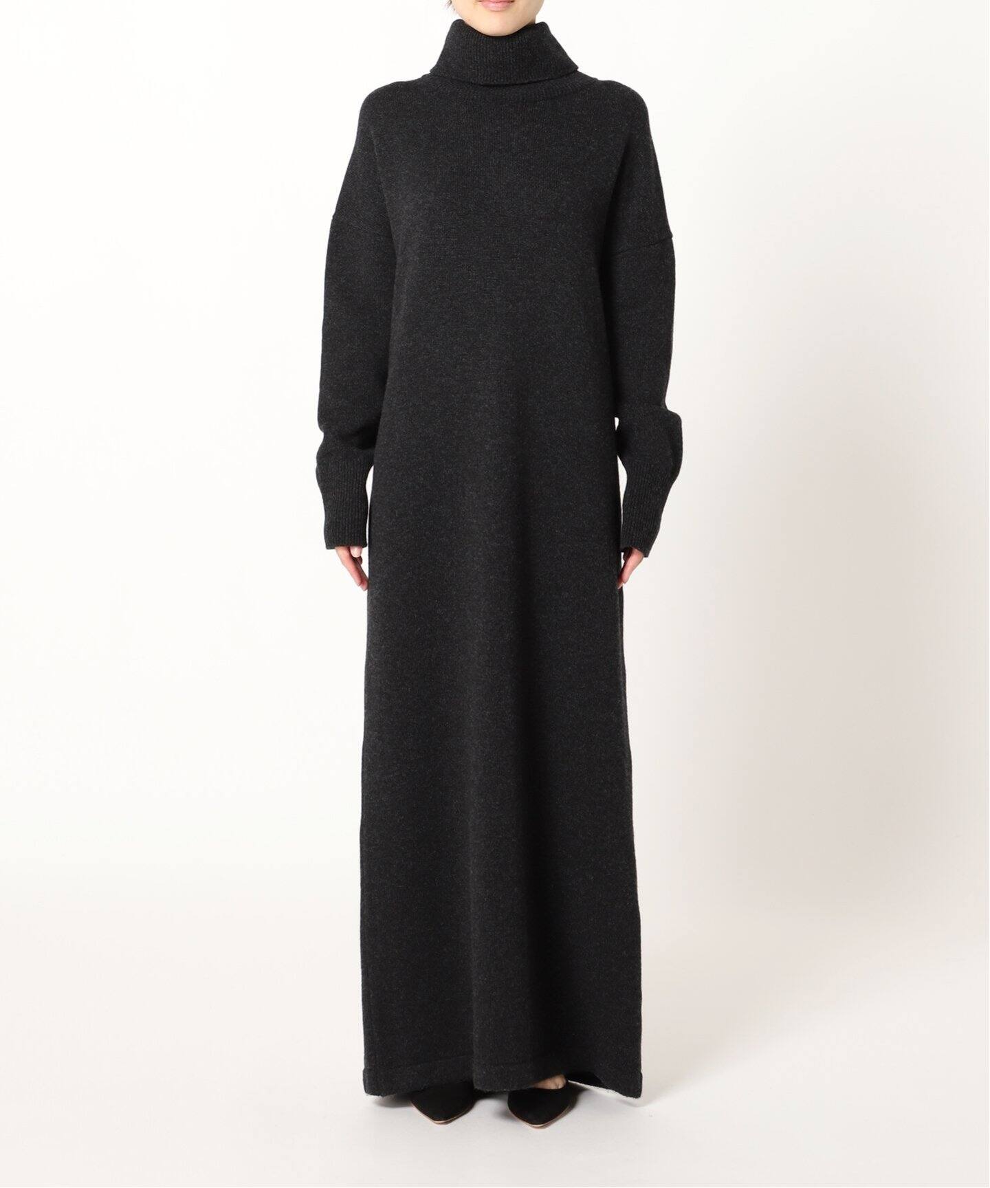 タートルネックニットワンピース（ワンピース）｜AP STUDIO（エーピー  