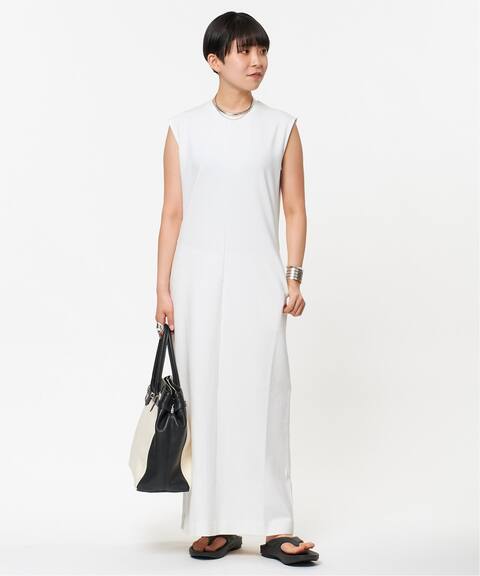 Cinoh チノ 別注 マキシノースリーブワンピース Ap Studio エーピーストゥディオ 公式のファッション通販 Baycrew S Store