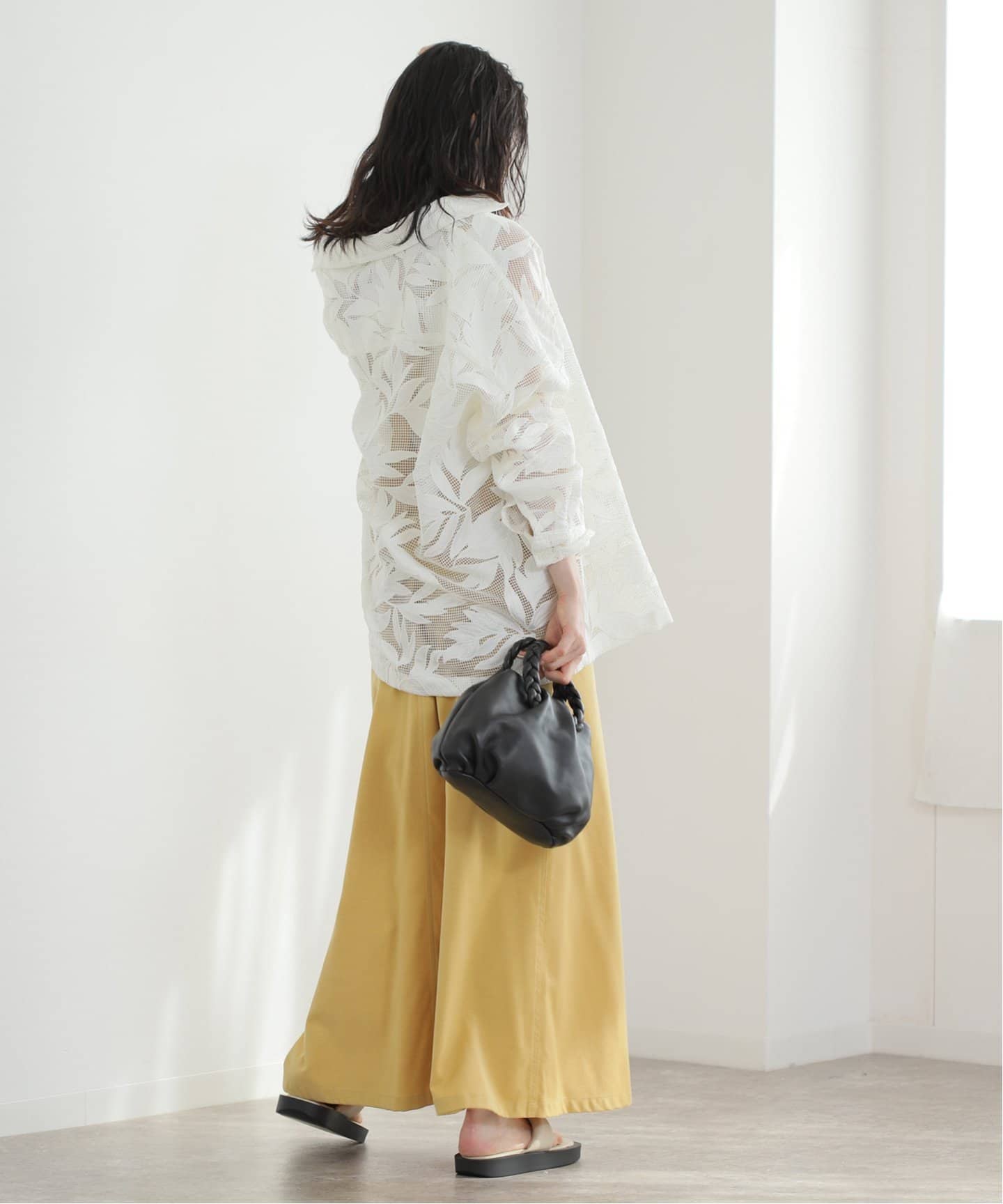 ウール混 サキソニージャンスカ（ワンピース）｜B.C STOCK（ベー