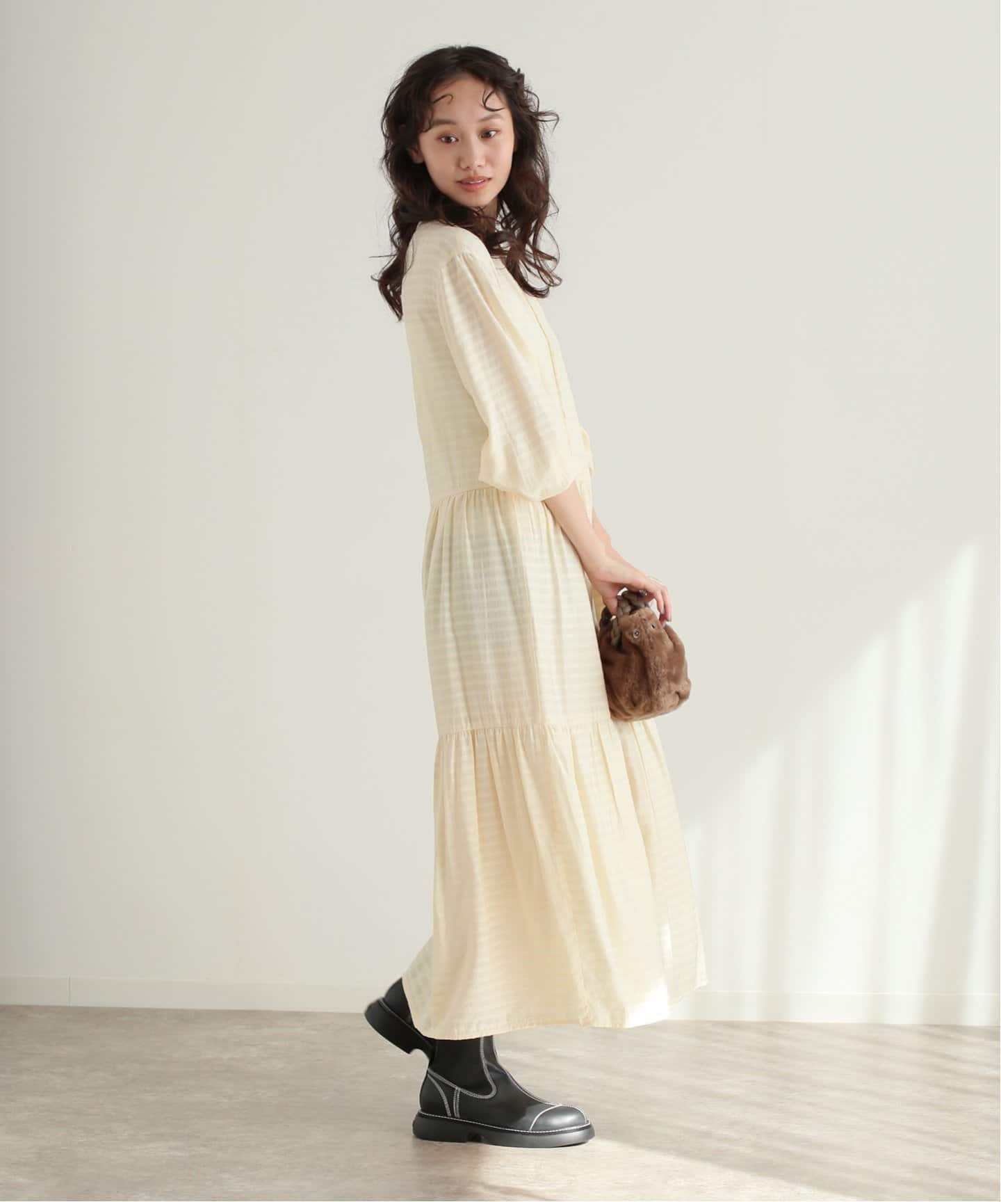 ティアードワンピース（ワンピース）｜B.C STOCK（ベーセー