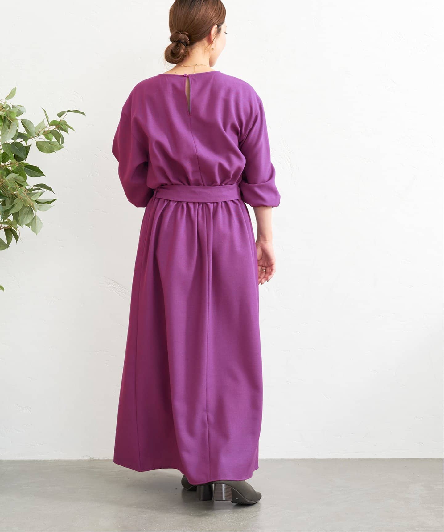 【関税込み】BEC + BRIDGE ブラック Paradise マキシワンピース 2wayシアーワンピース（ワンピース）｜B.C STOCK（ベーセー