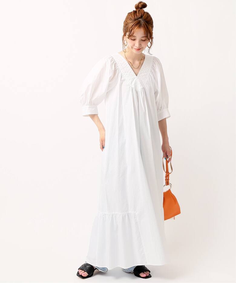 追加 ベストセットマキシワンピース Joint Works ジョイントワークス 公式のファッション通販 Baycrew S Store