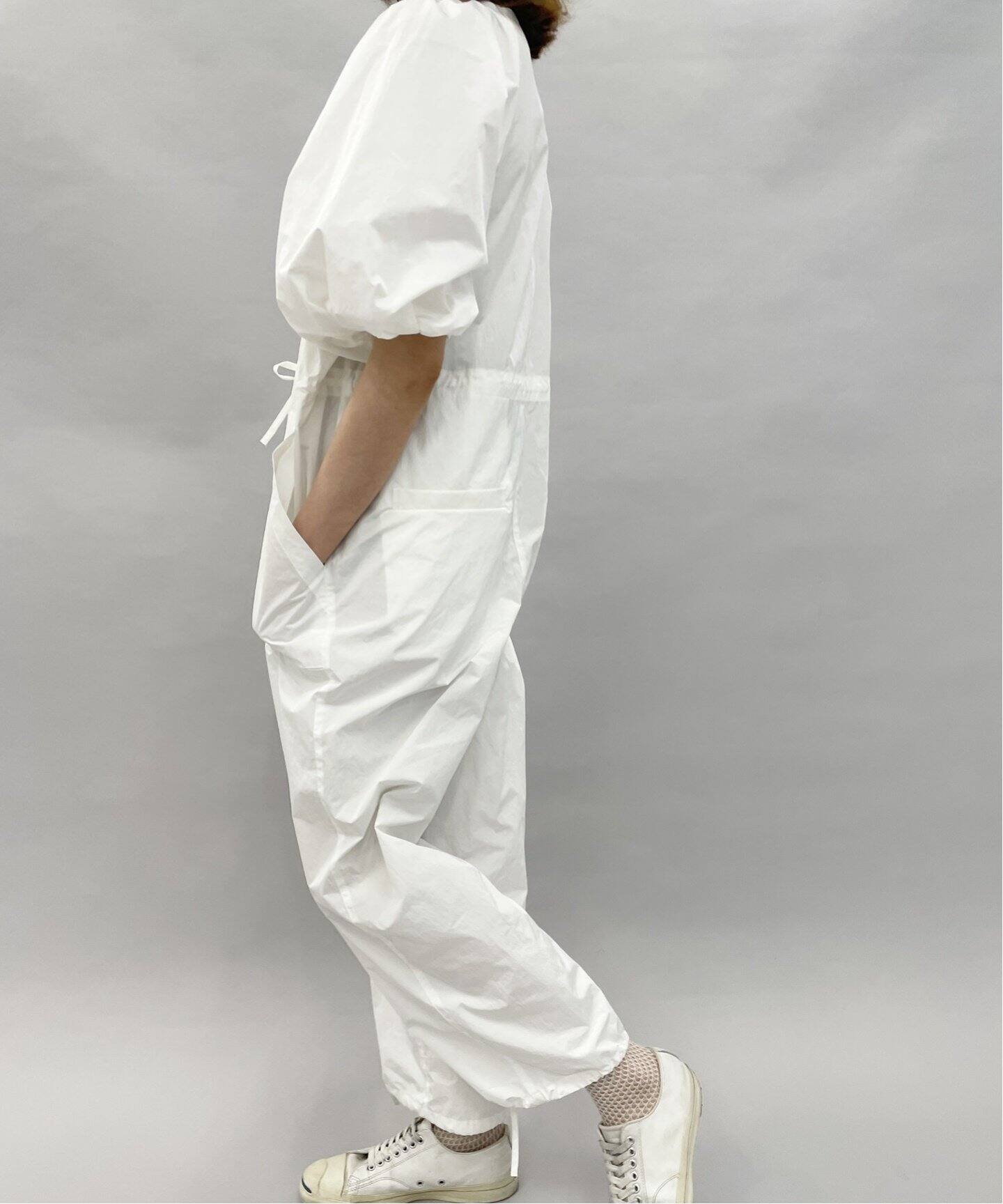 T/C/NYタフタオールインワン（その他パンツ）｜EDIT.FOR LULU  