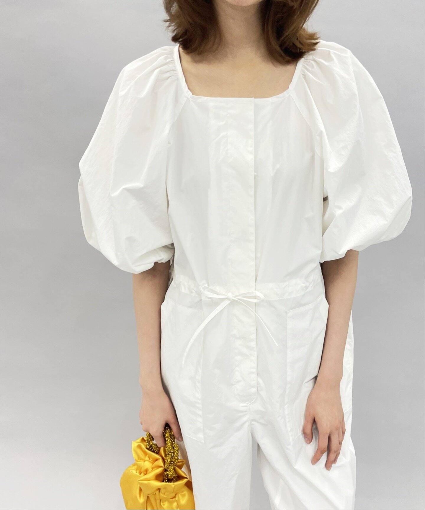 T/C/NYタフタオールインワン（その他パンツ）｜EDIT.FOR LULU  