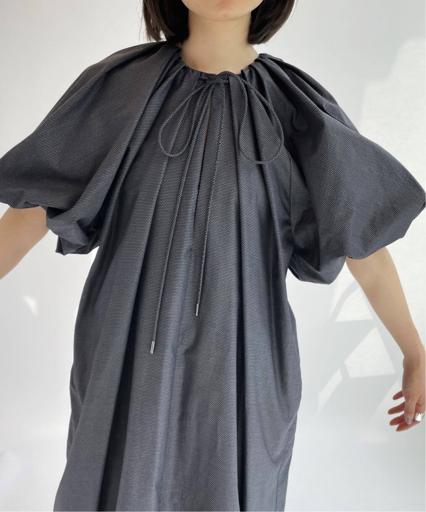 コットンドビー バルーンドレス（ワンピース）｜EDIT.FOR LULU  