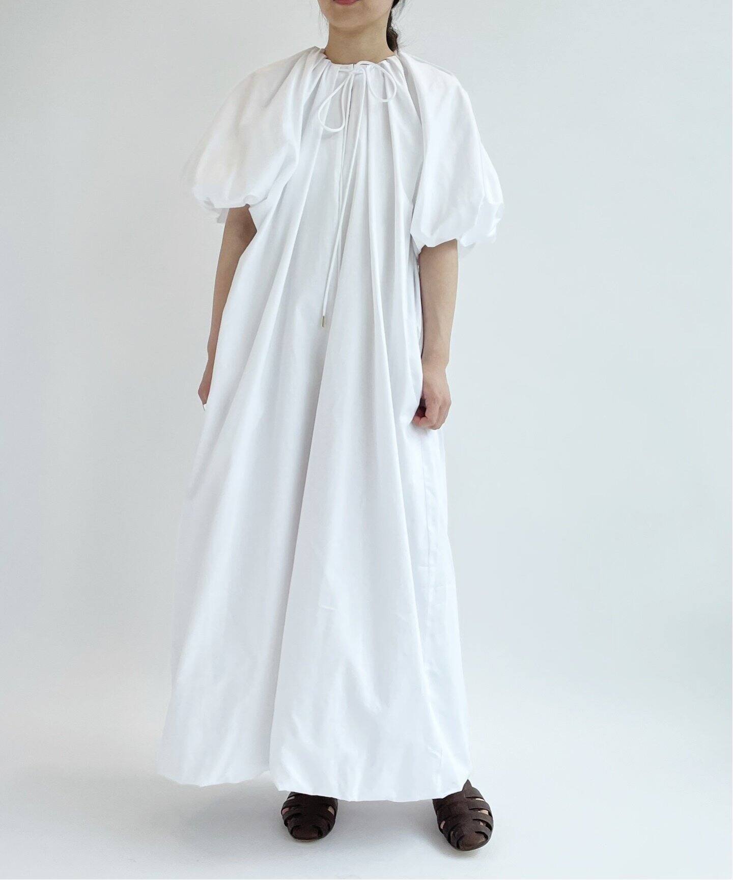 コットンドビー バルーンドレス（ワンピース）｜EDIT.FOR LULU  