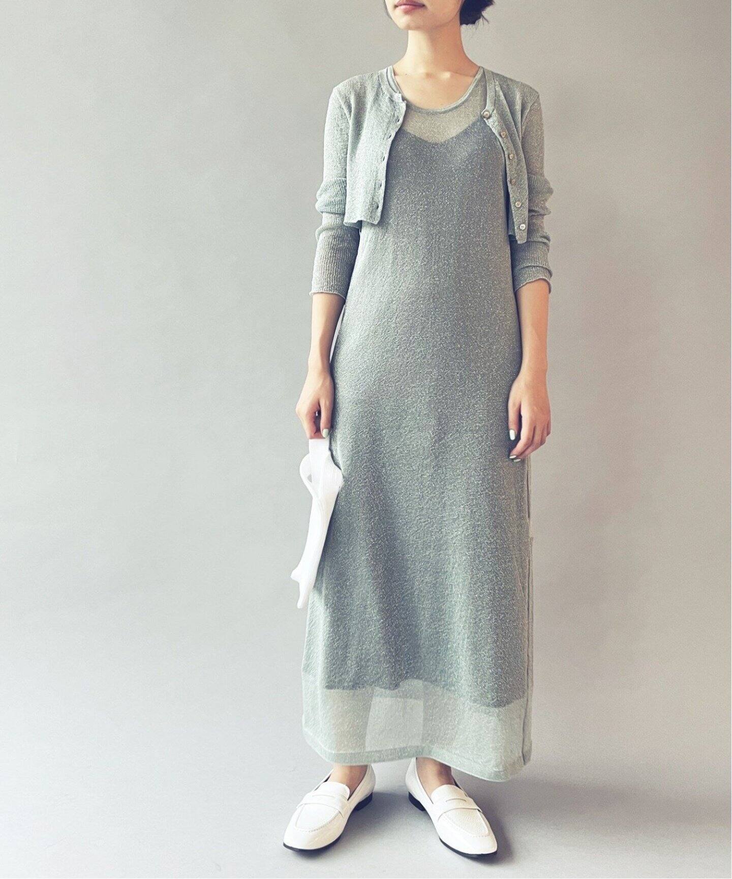 ラメニットワンピース（ワンピース）｜EDIT.FOR LULU（エディット  